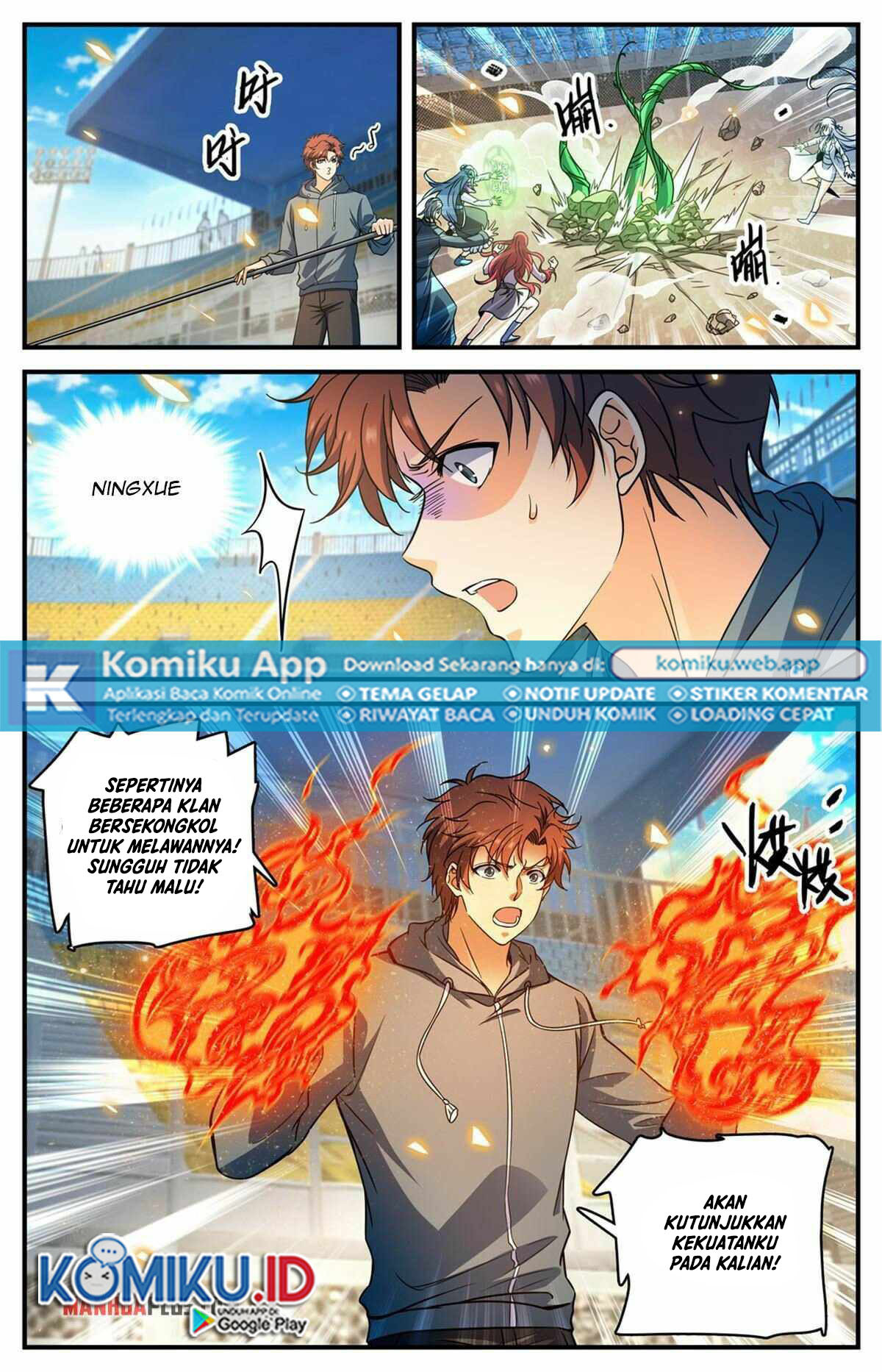 Versatile Mage Chapter 835 Gambar 12