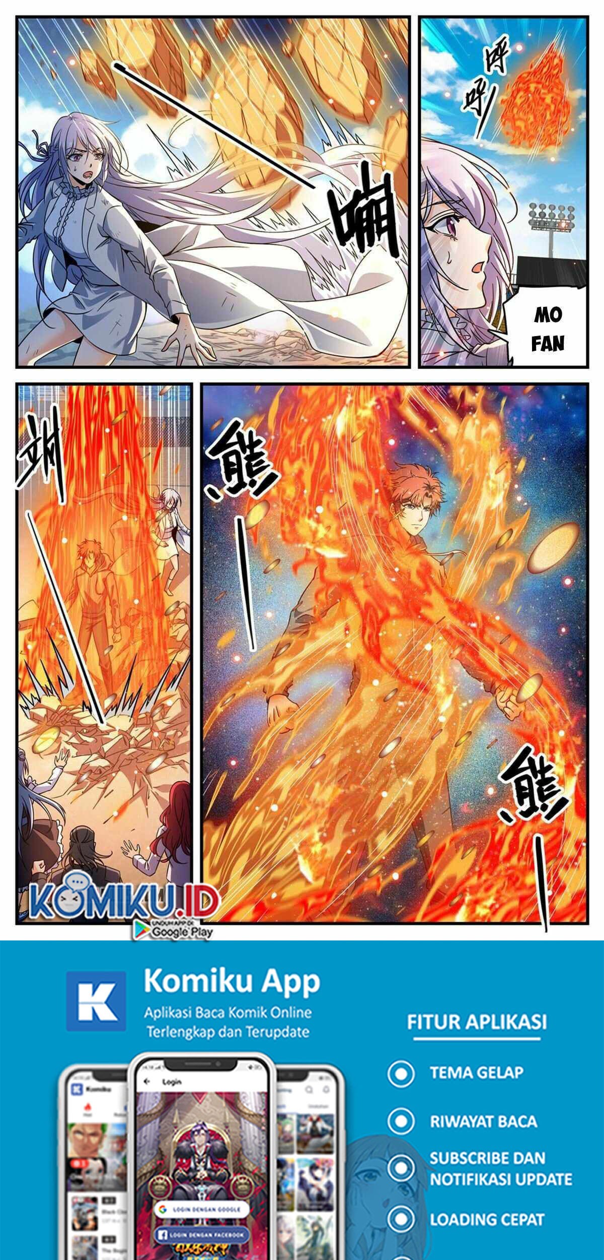 Versatile Mage Chapter 835 Gambar 13