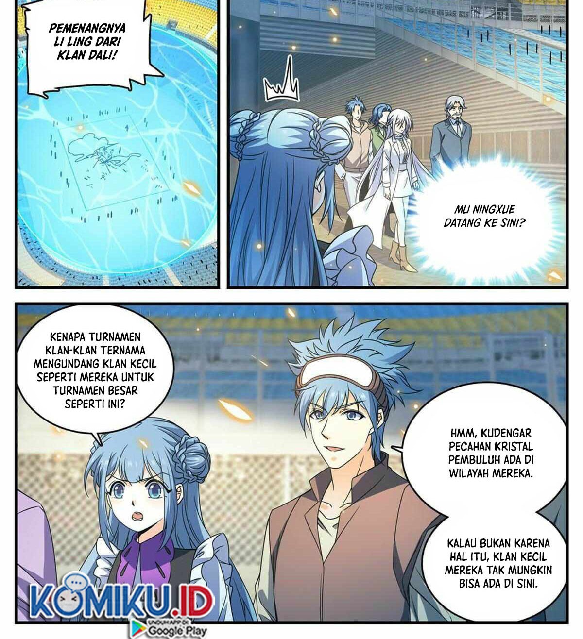 Manhua Versatile Mage Chapter 835 gambar nomor 2