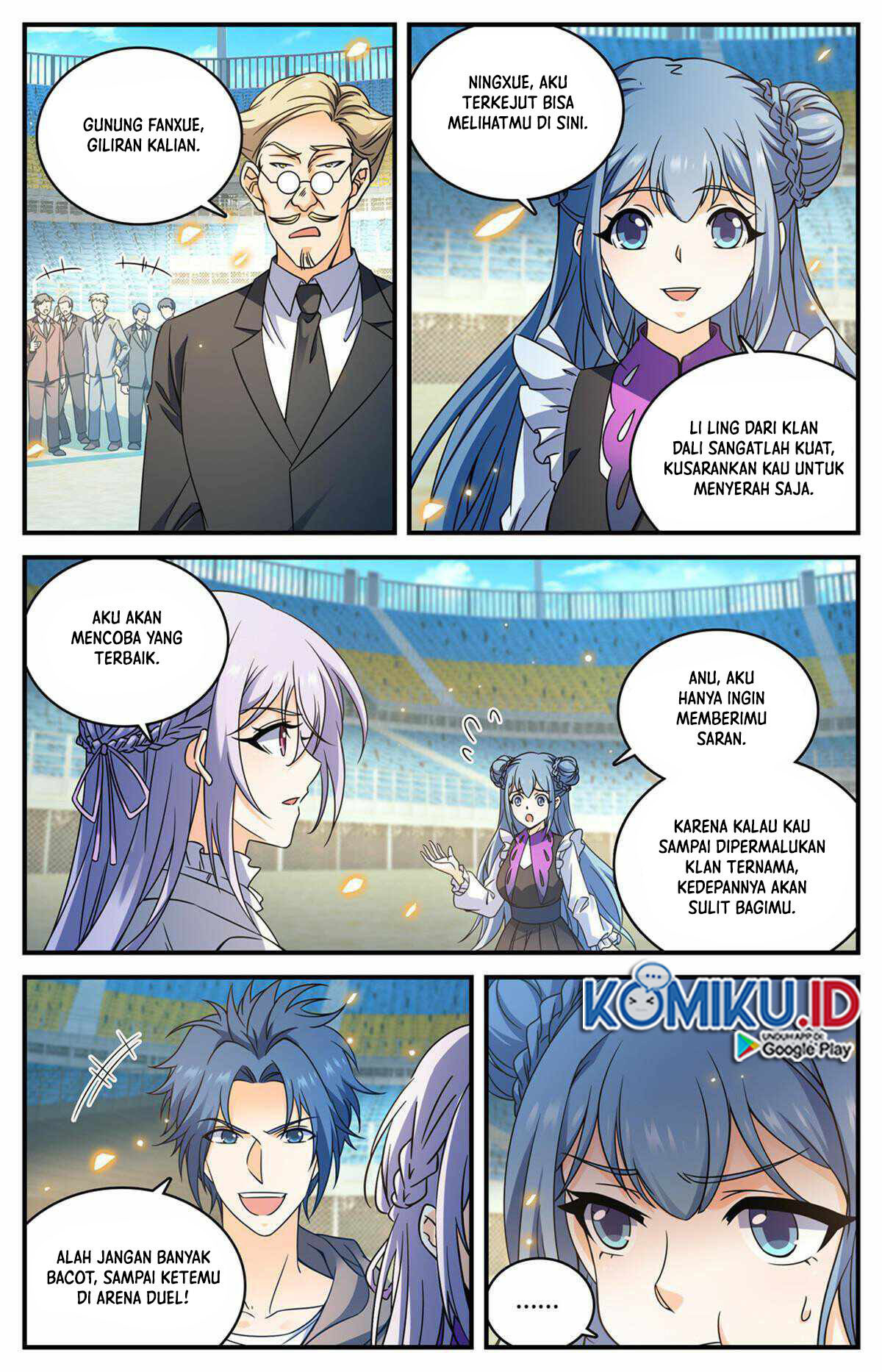 Versatile Mage Chapter 835 Gambar 3