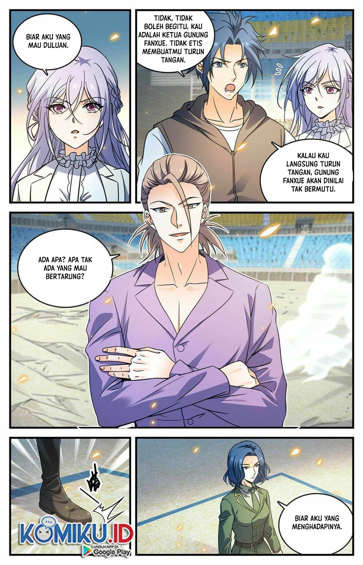 Versatile Mage Chapter 835 Gambar 4