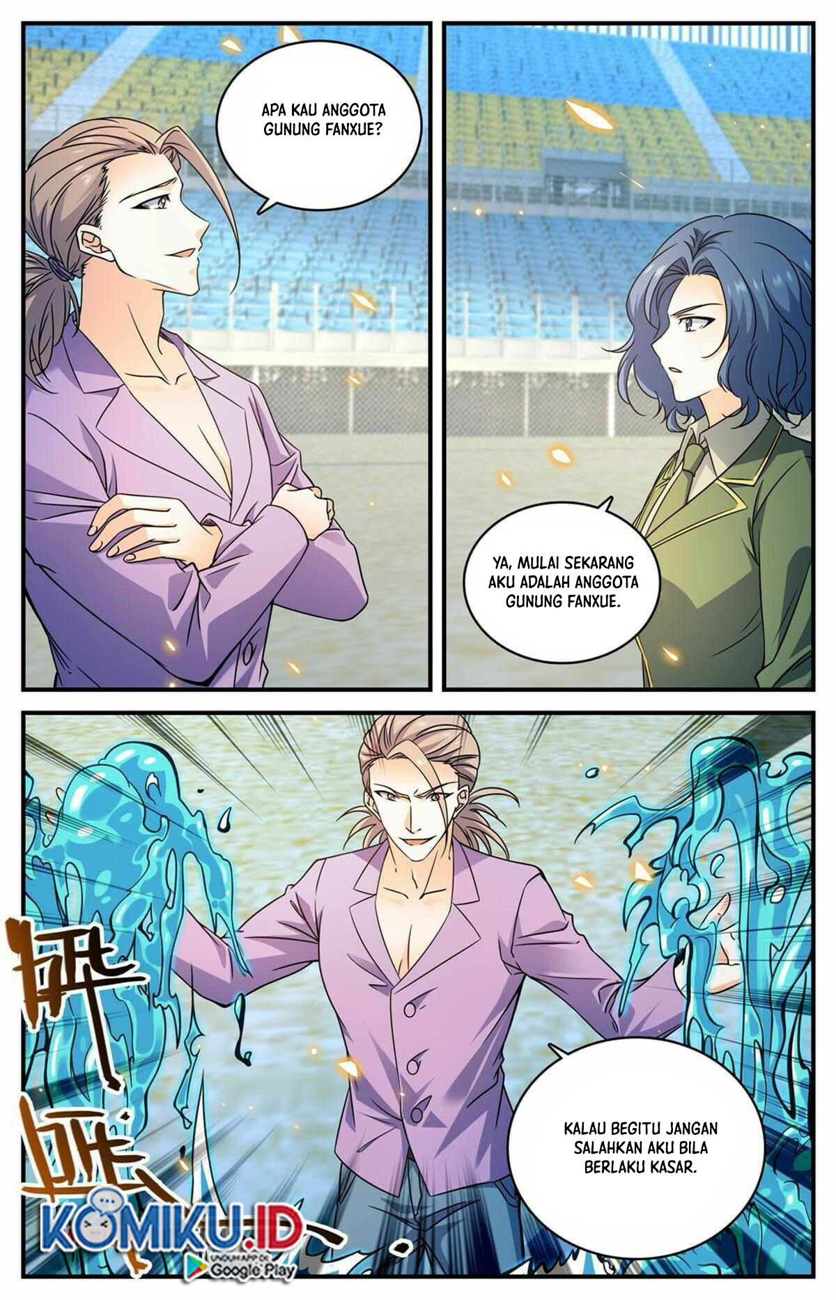 Versatile Mage Chapter 835 Gambar 5