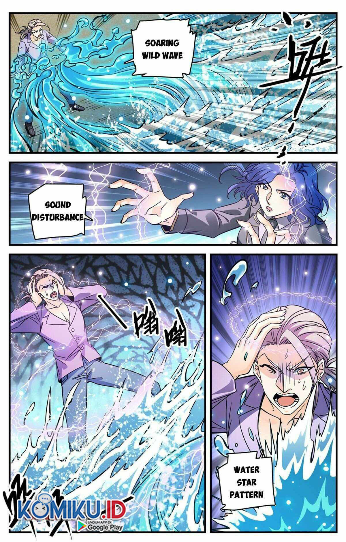 Versatile Mage Chapter 835 Gambar 6