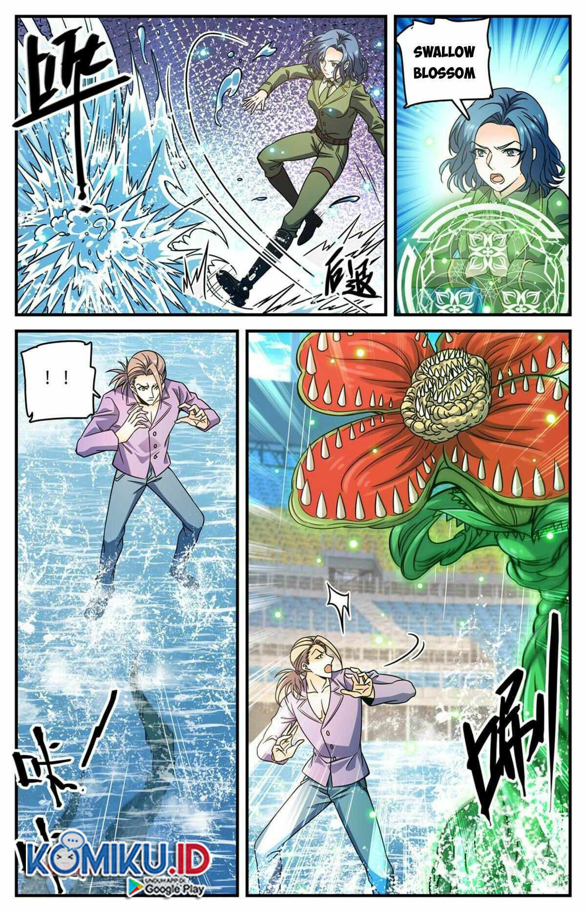 Versatile Mage Chapter 835 Gambar 7