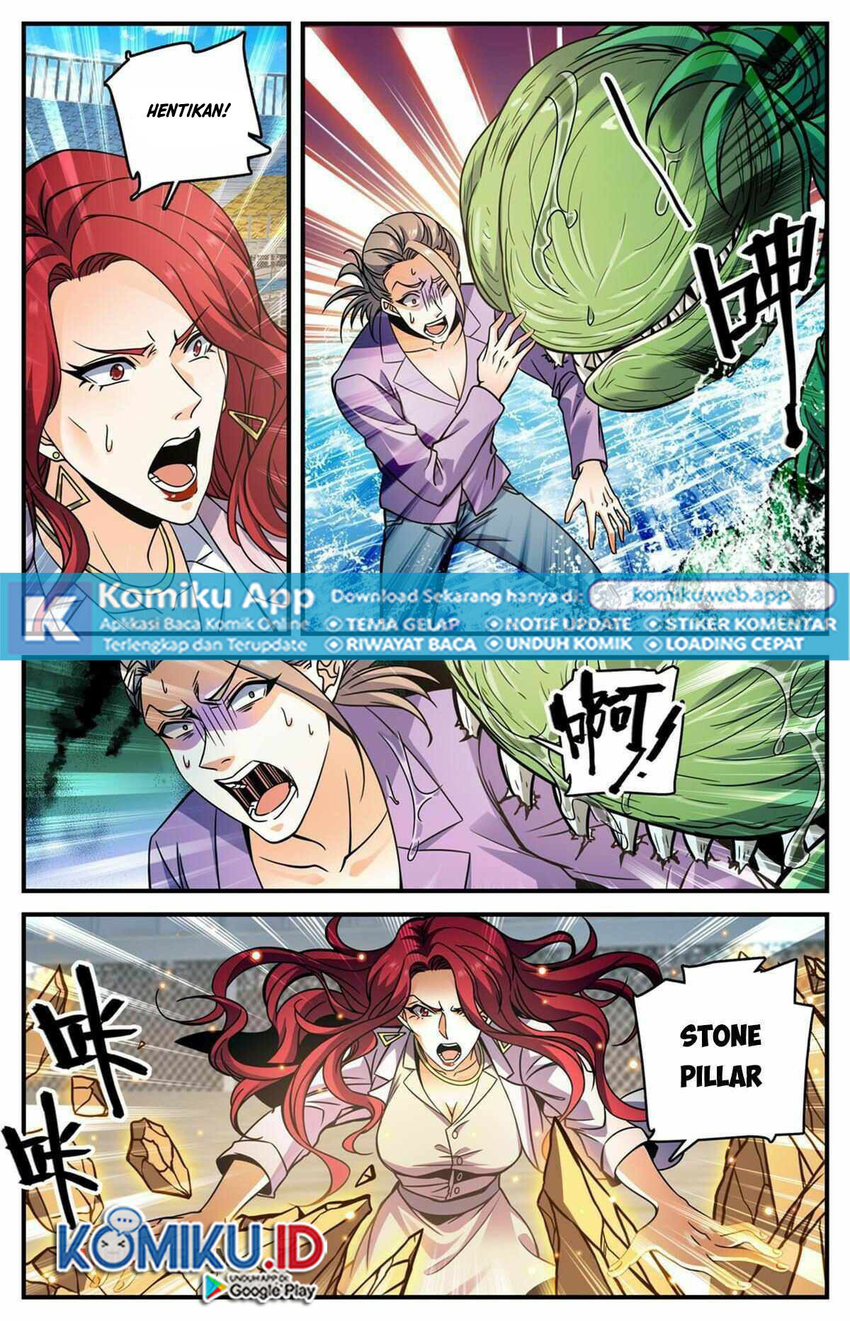 Versatile Mage Chapter 835 Gambar 8