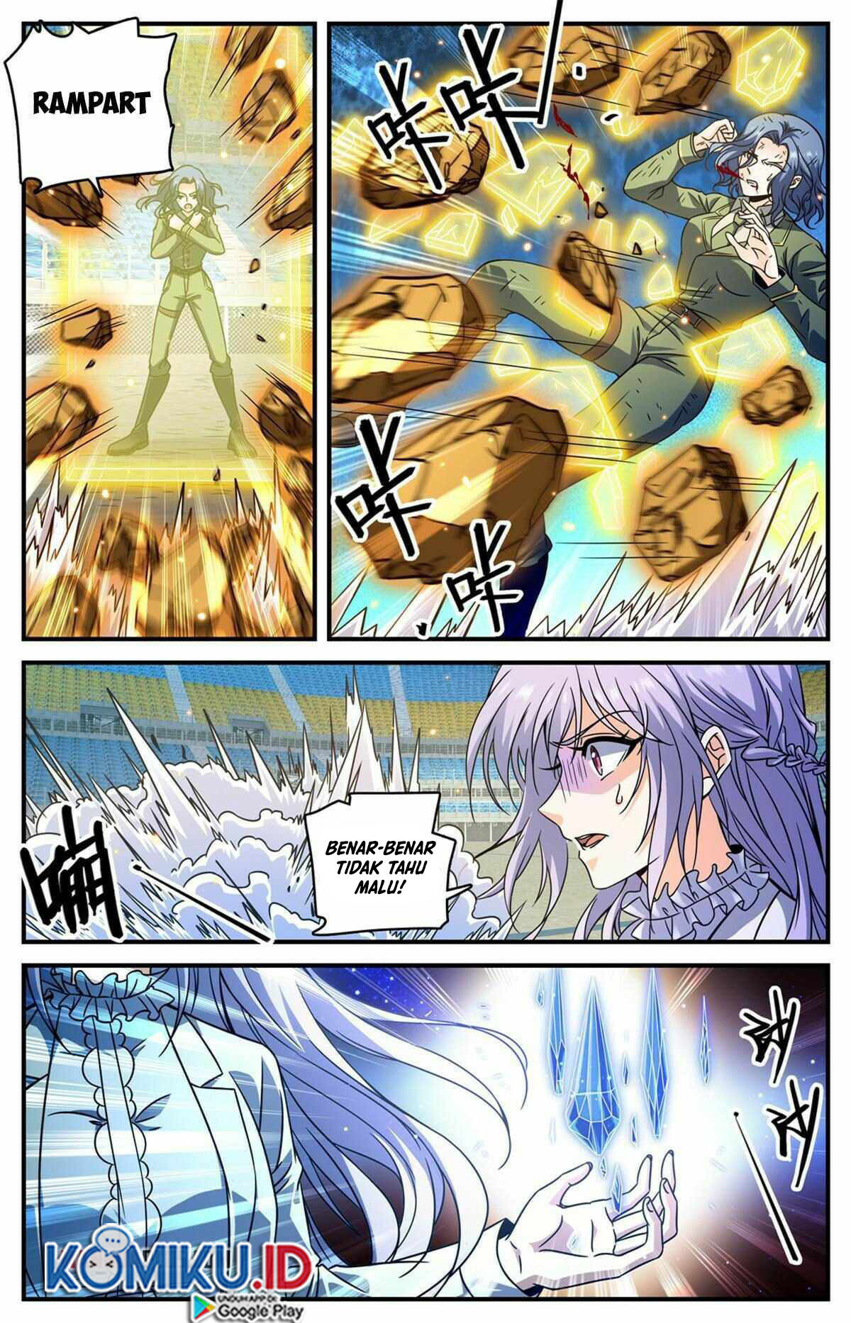 Versatile Mage Chapter 835 Gambar 9