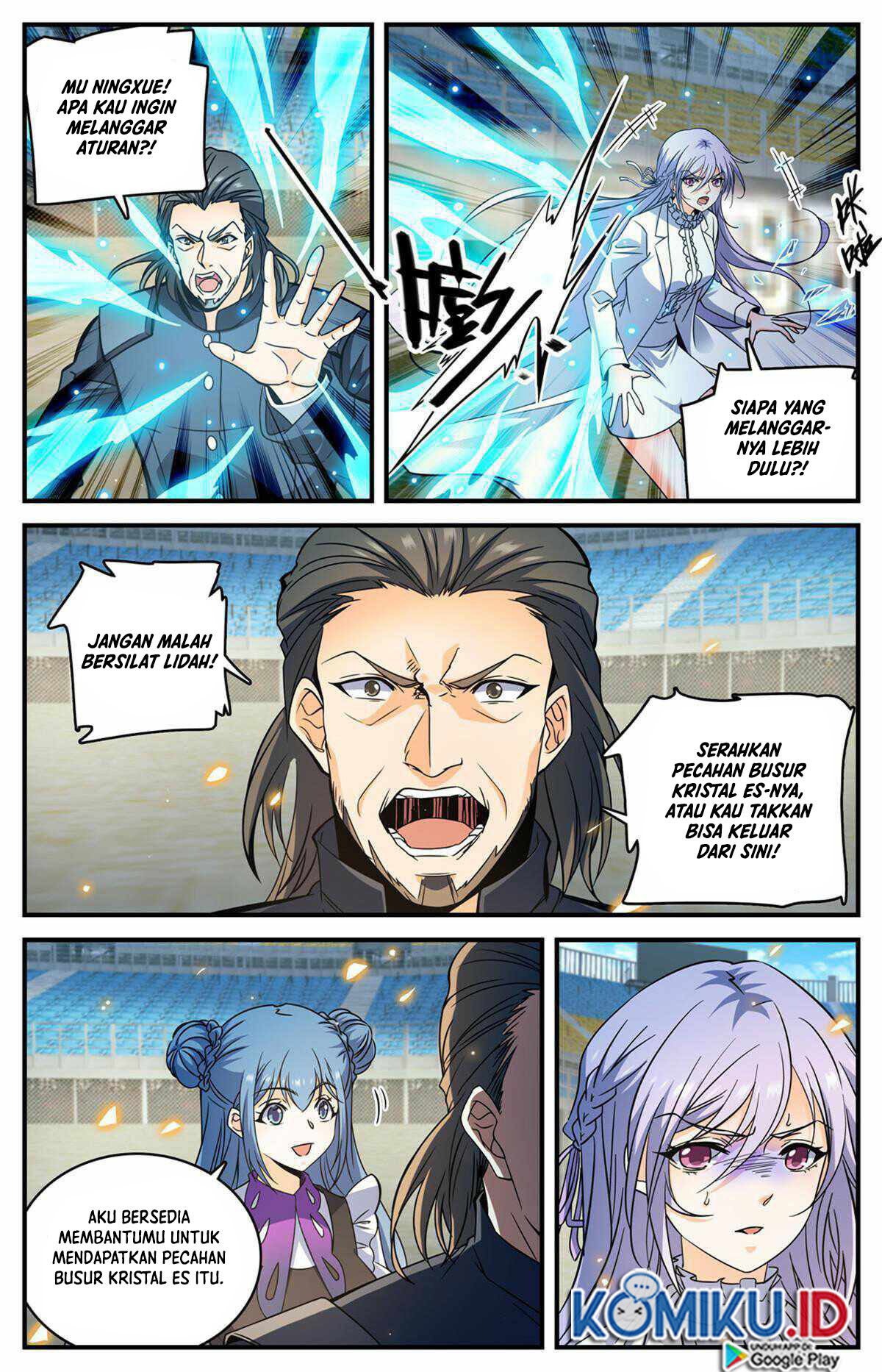 Versatile Mage Chapter 835 Gambar 10