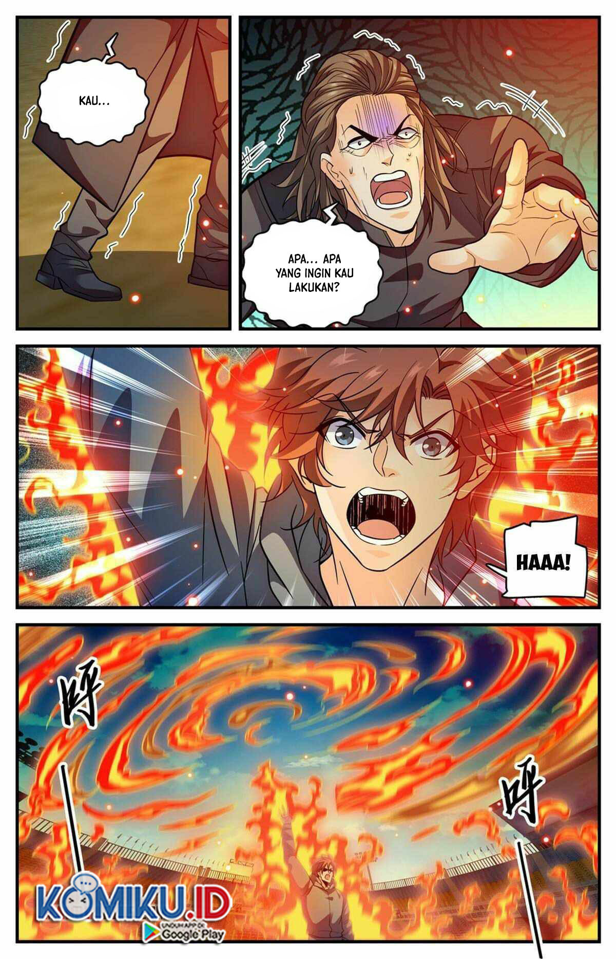 Versatile Mage Chapter 836 Gambar 11