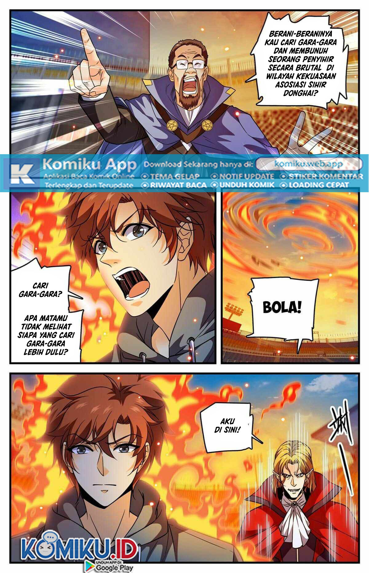 Versatile Mage Chapter 836 Gambar 12