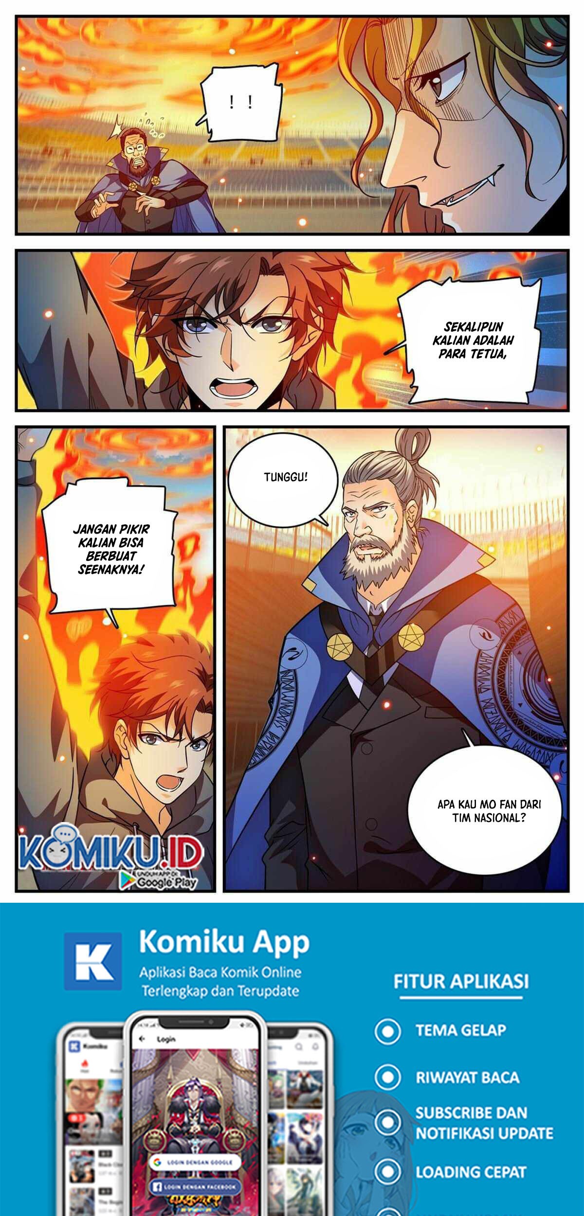 Versatile Mage Chapter 836 Gambar 13