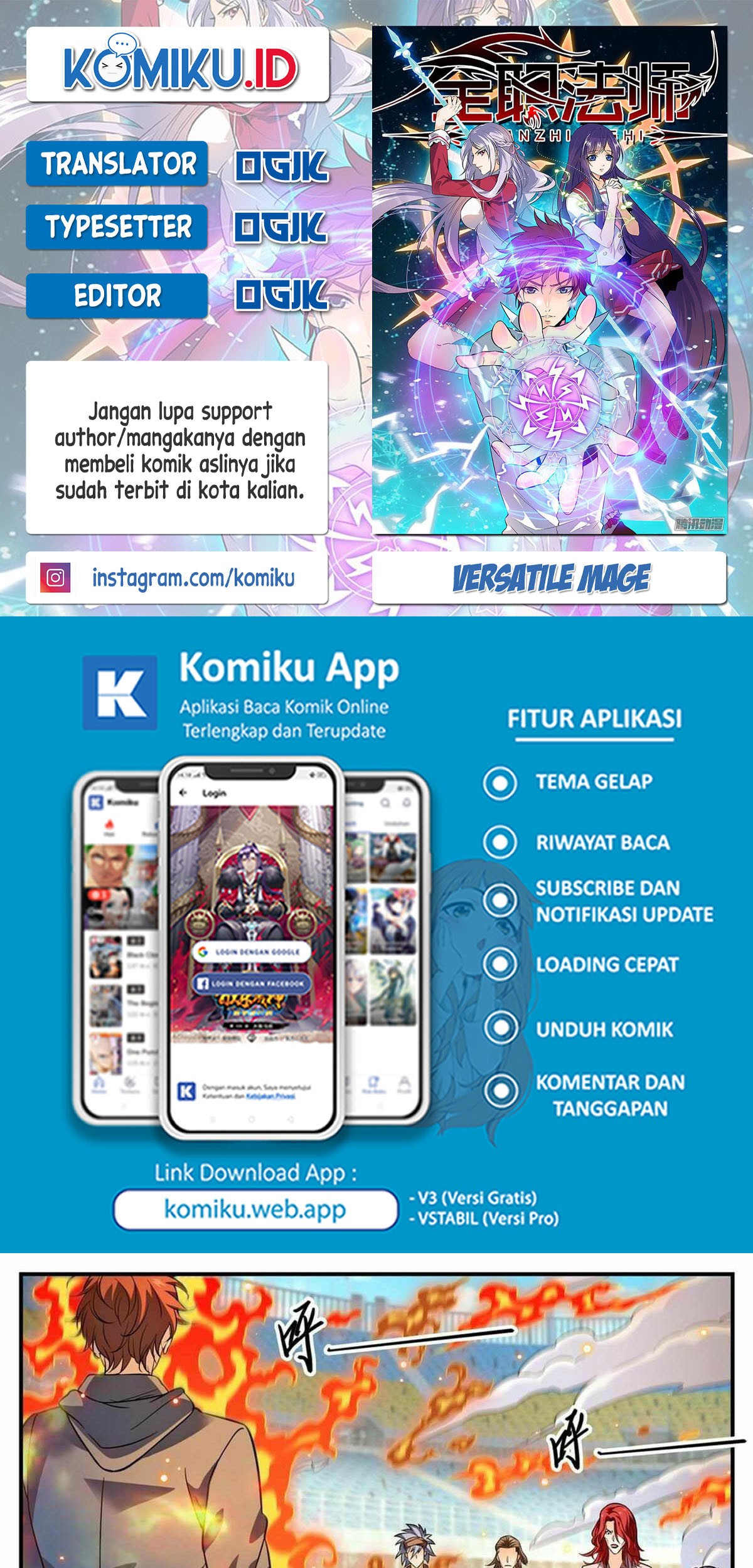 Komik Versatile Mage Chapter 836 gambar nomor 1