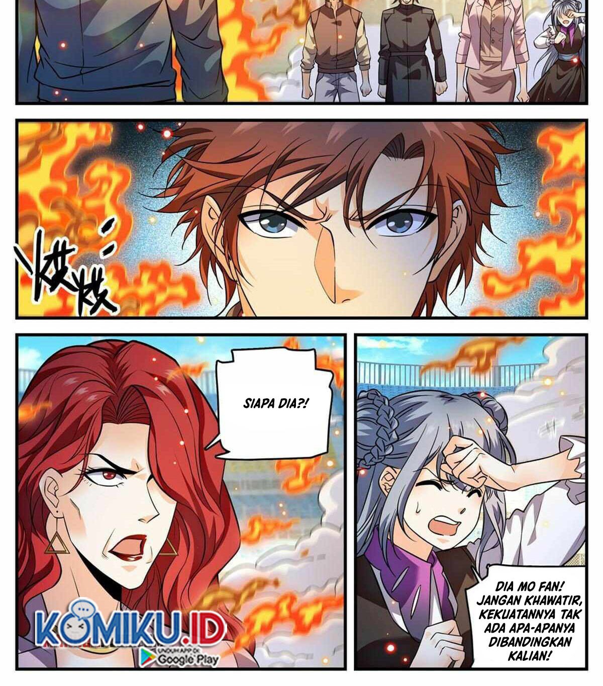 Manhua Versatile Mage Chapter 836 gambar nomor 2
