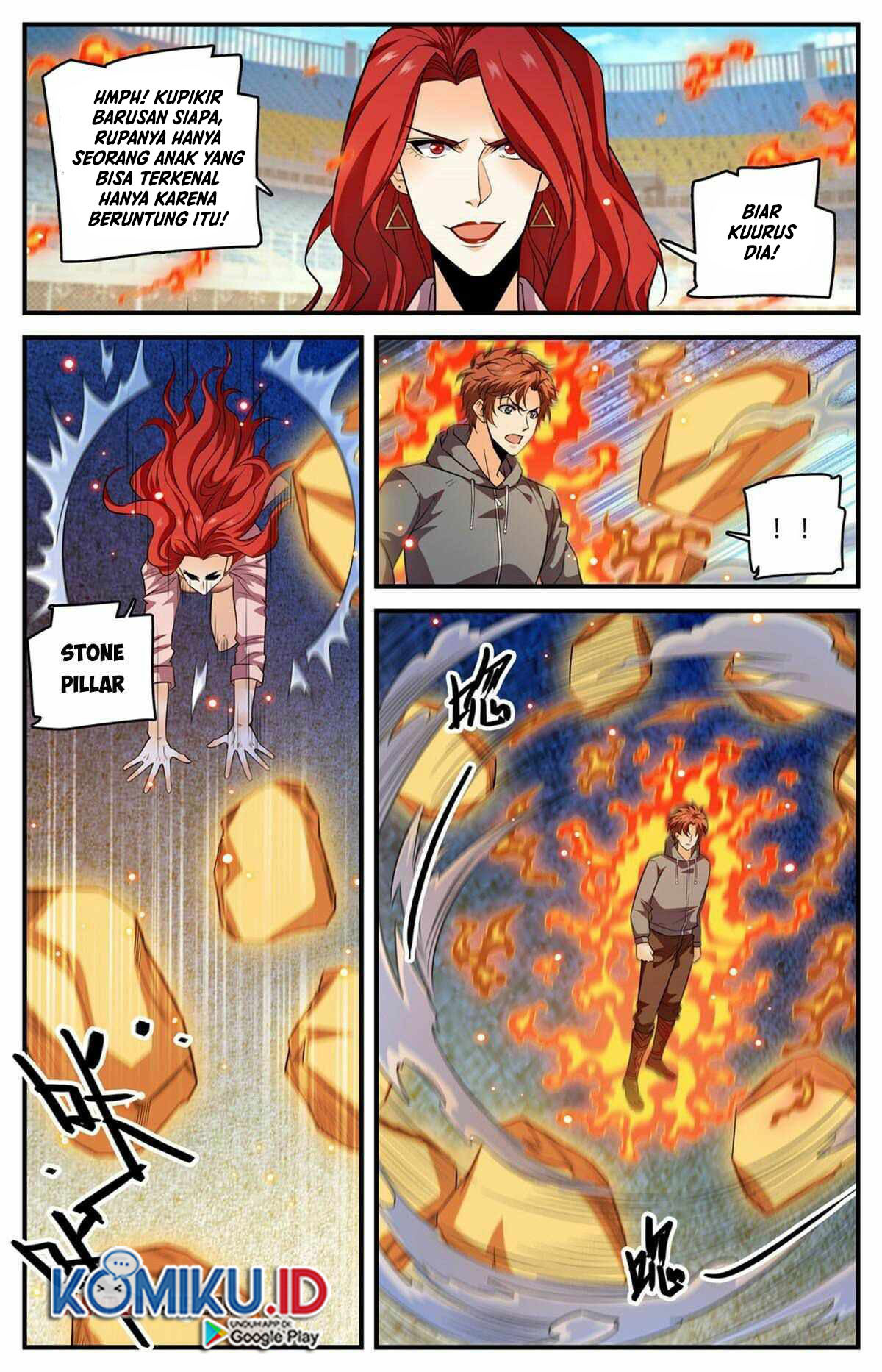 Versatile Mage Chapter 836 Gambar 3