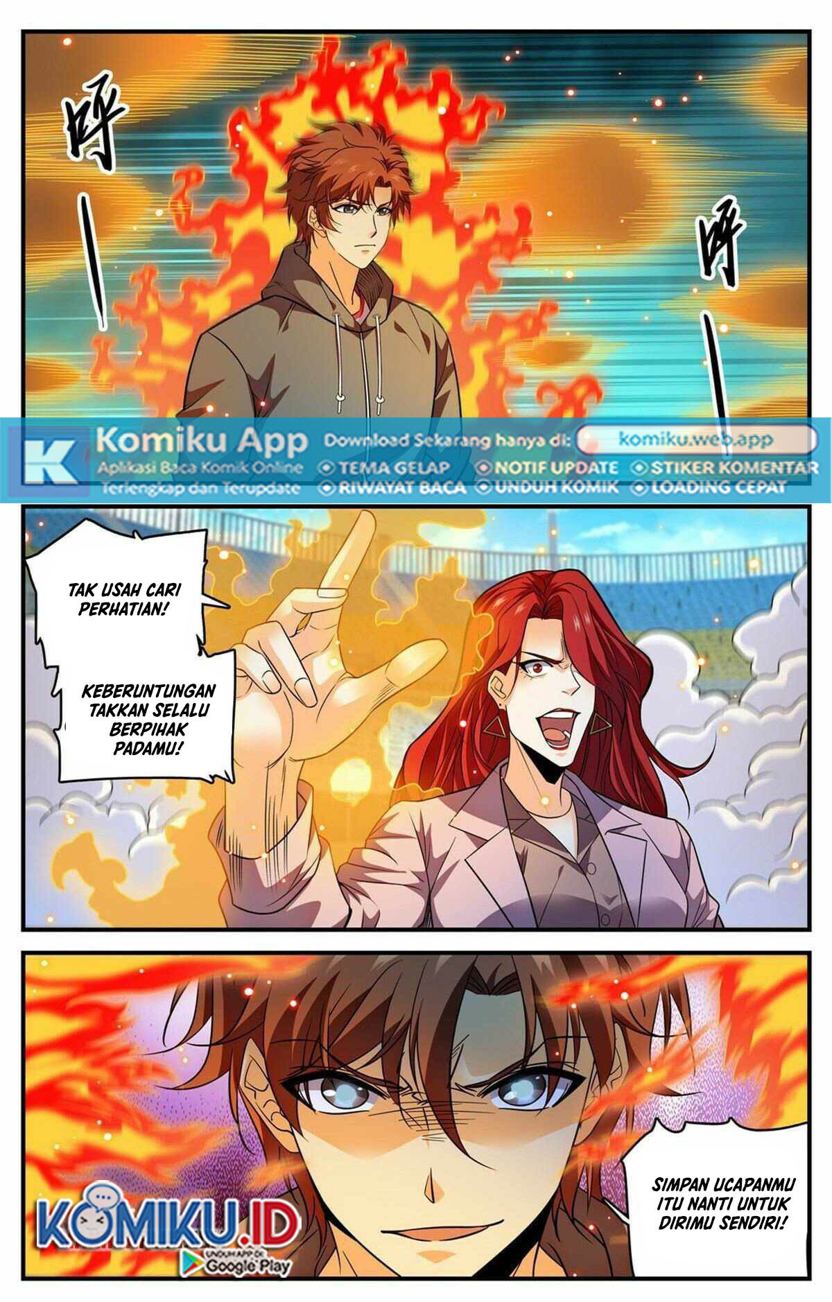 Versatile Mage Chapter 836 Gambar 4