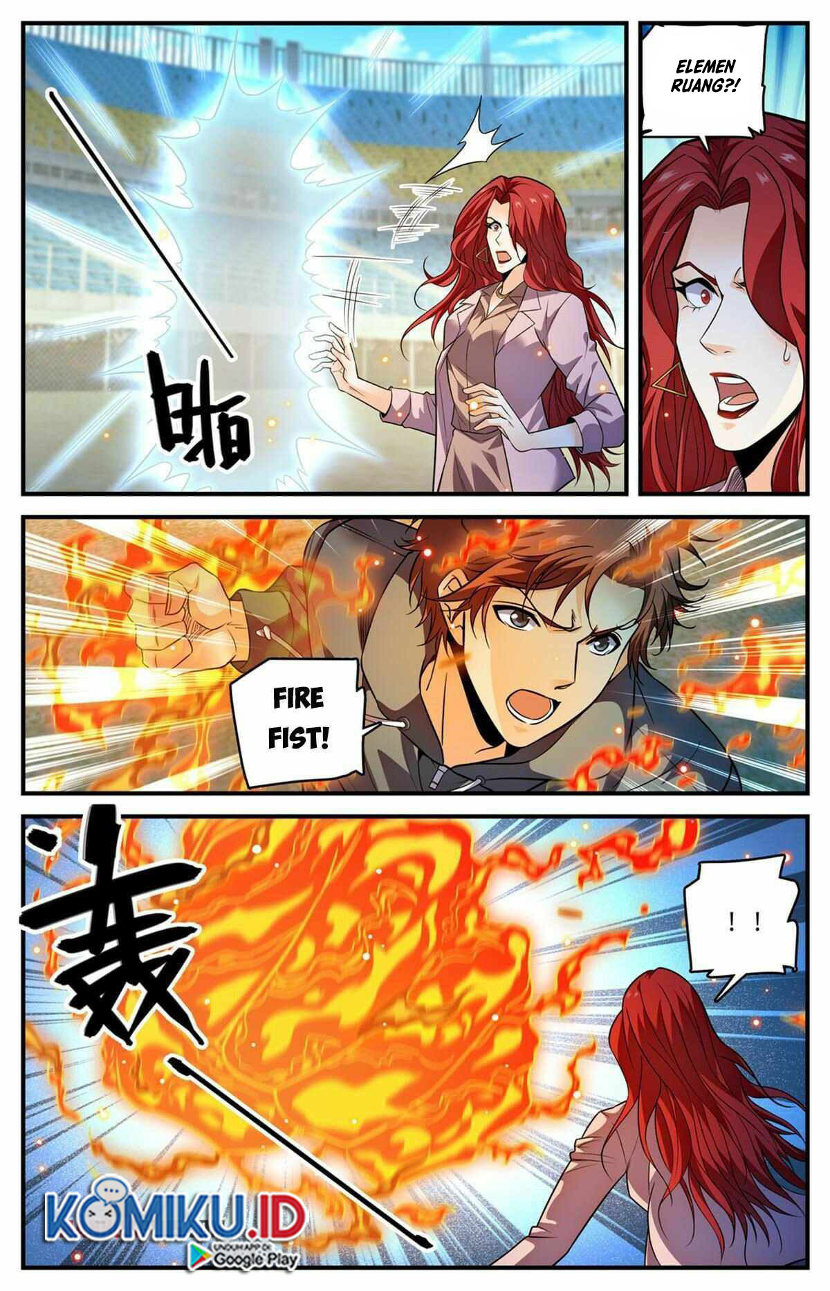 Versatile Mage Chapter 836 Gambar 5