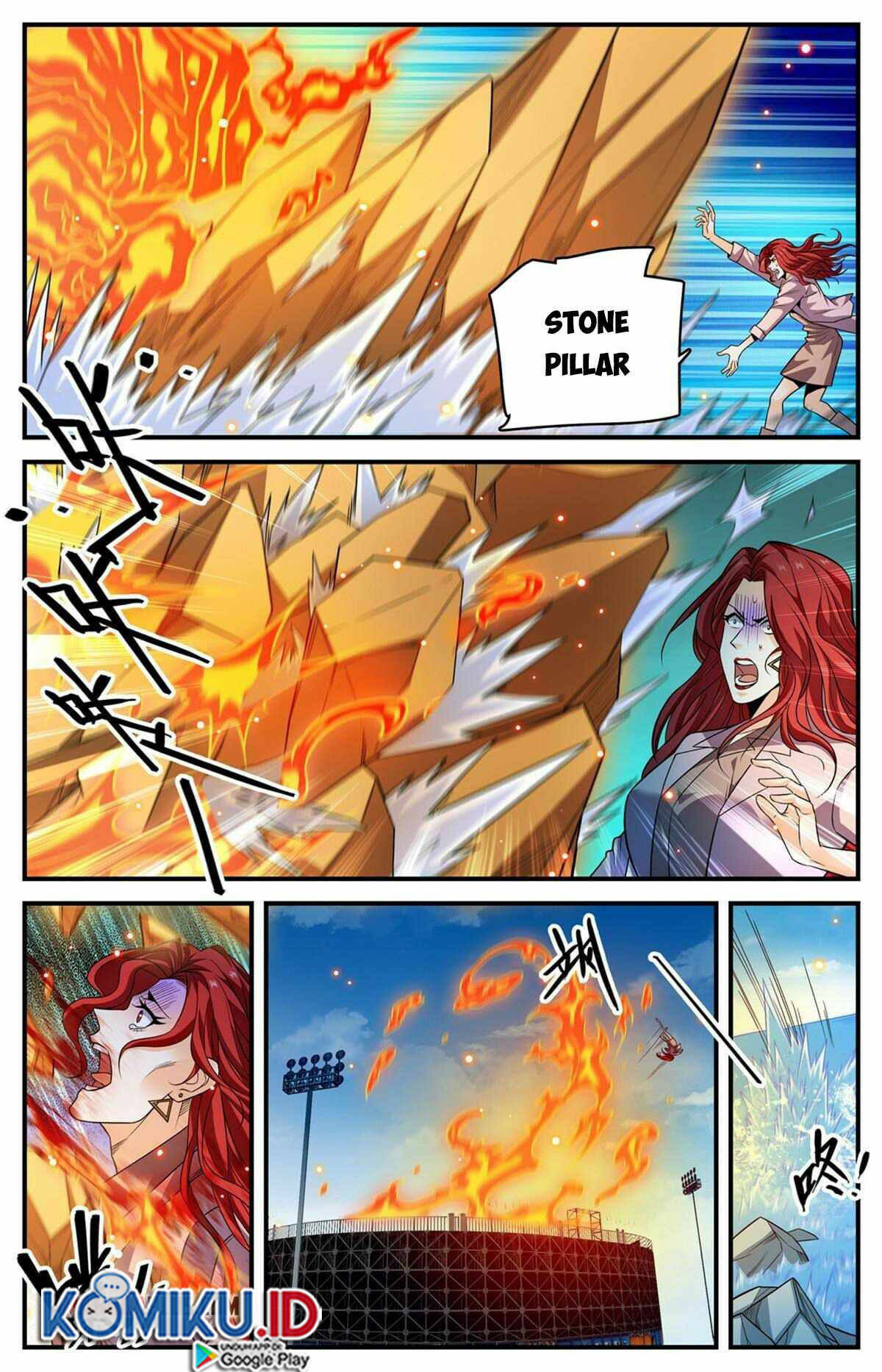 Versatile Mage Chapter 836 Gambar 6