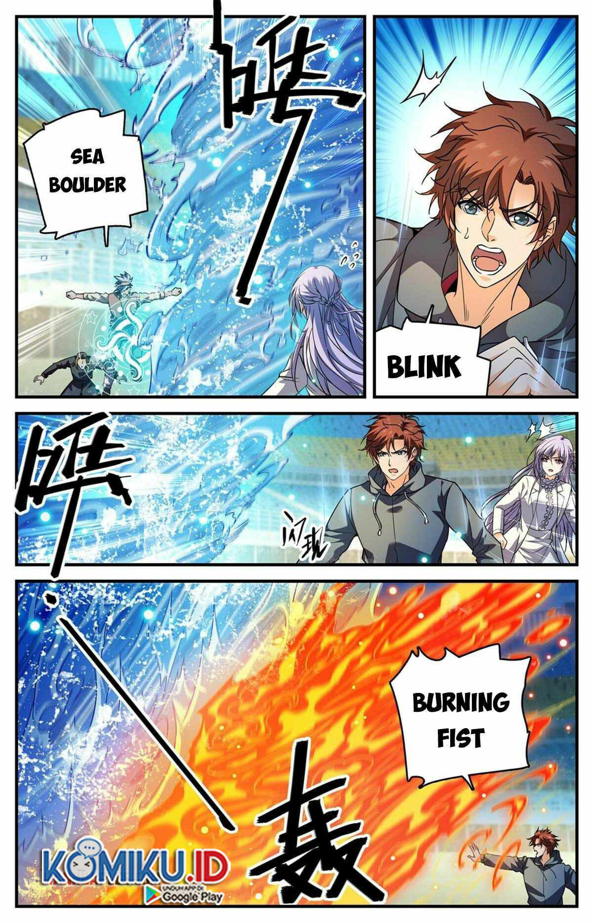 Versatile Mage Chapter 836 Gambar 7