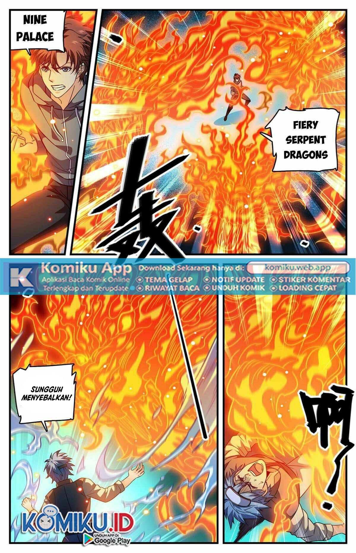 Versatile Mage Chapter 836 Gambar 8