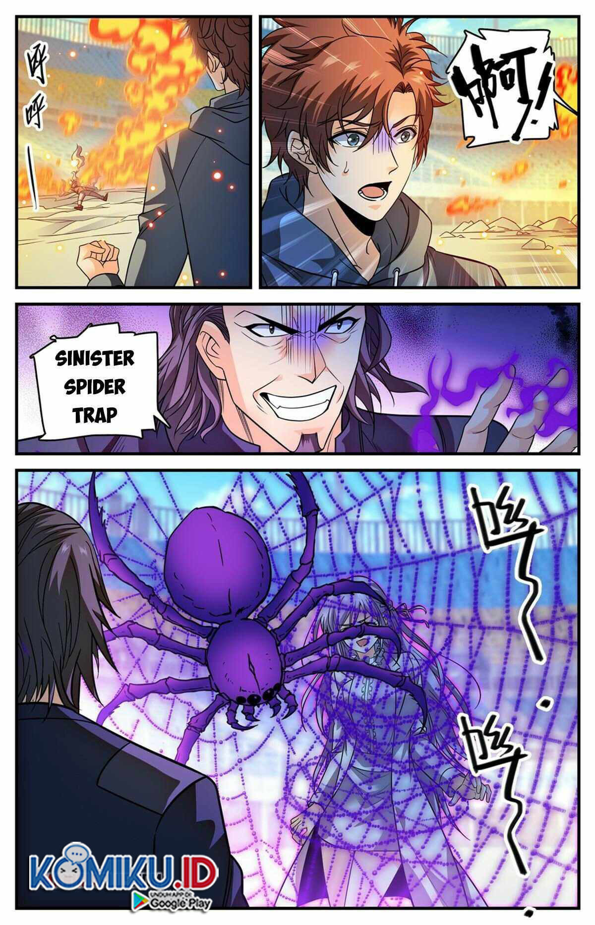 Versatile Mage Chapter 836 Gambar 9