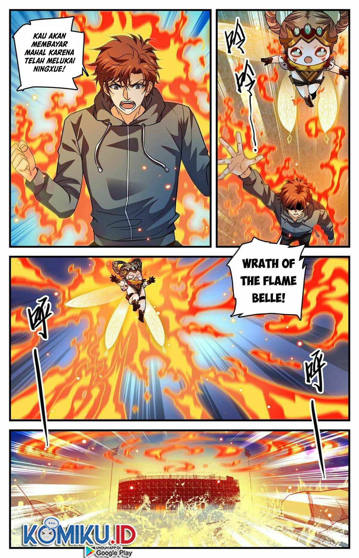 Versatile Mage Chapter 836 Gambar 10