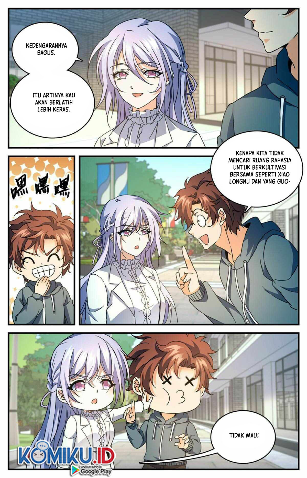 Versatile Mage Chapter 837 Gambar 11