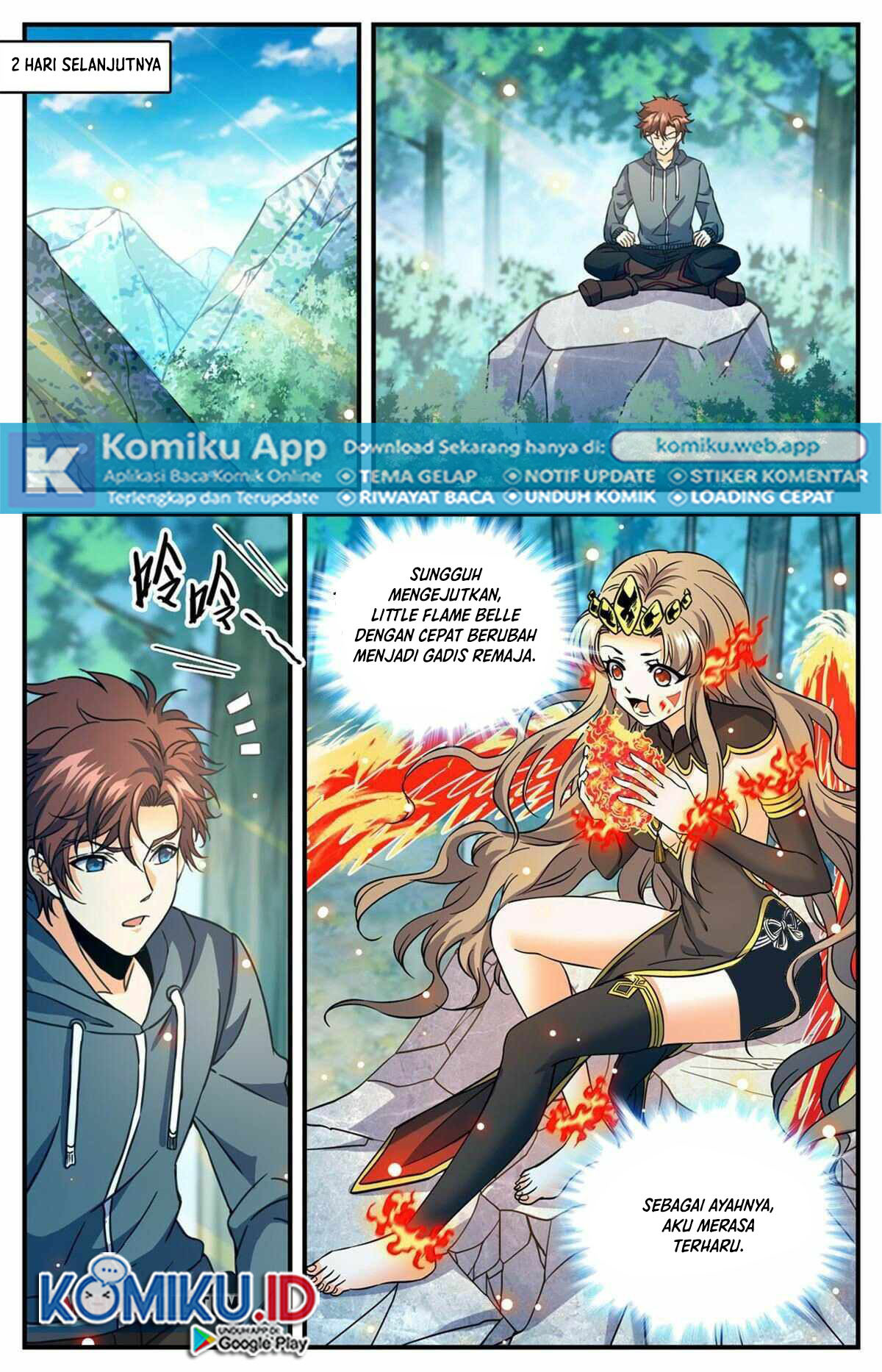 Versatile Mage Chapter 837 Gambar 12