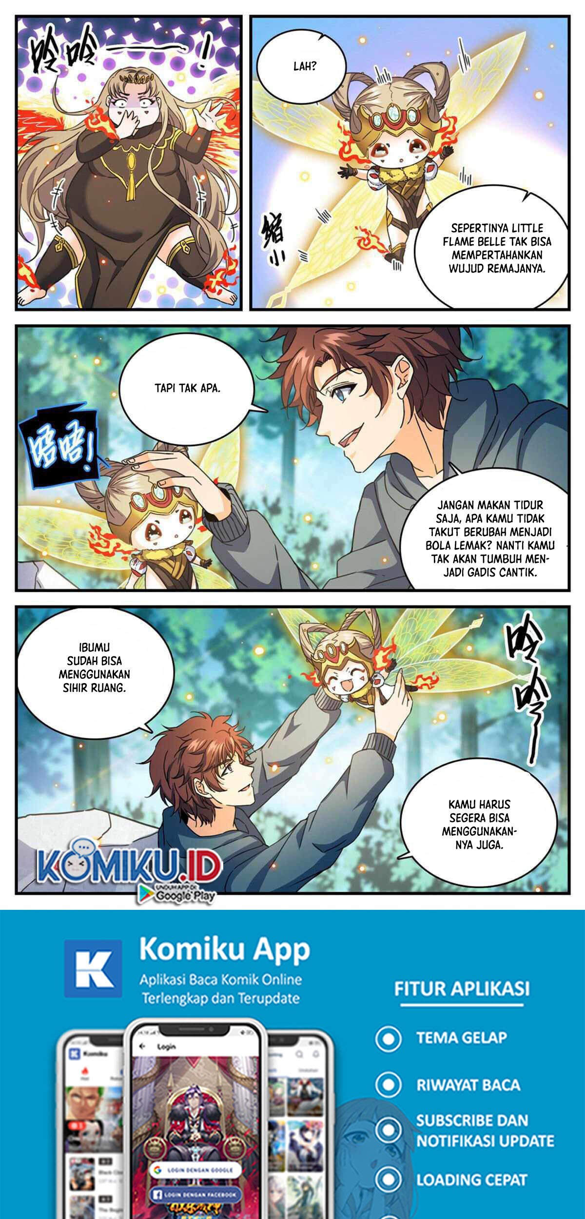 Versatile Mage Chapter 837 Gambar 13