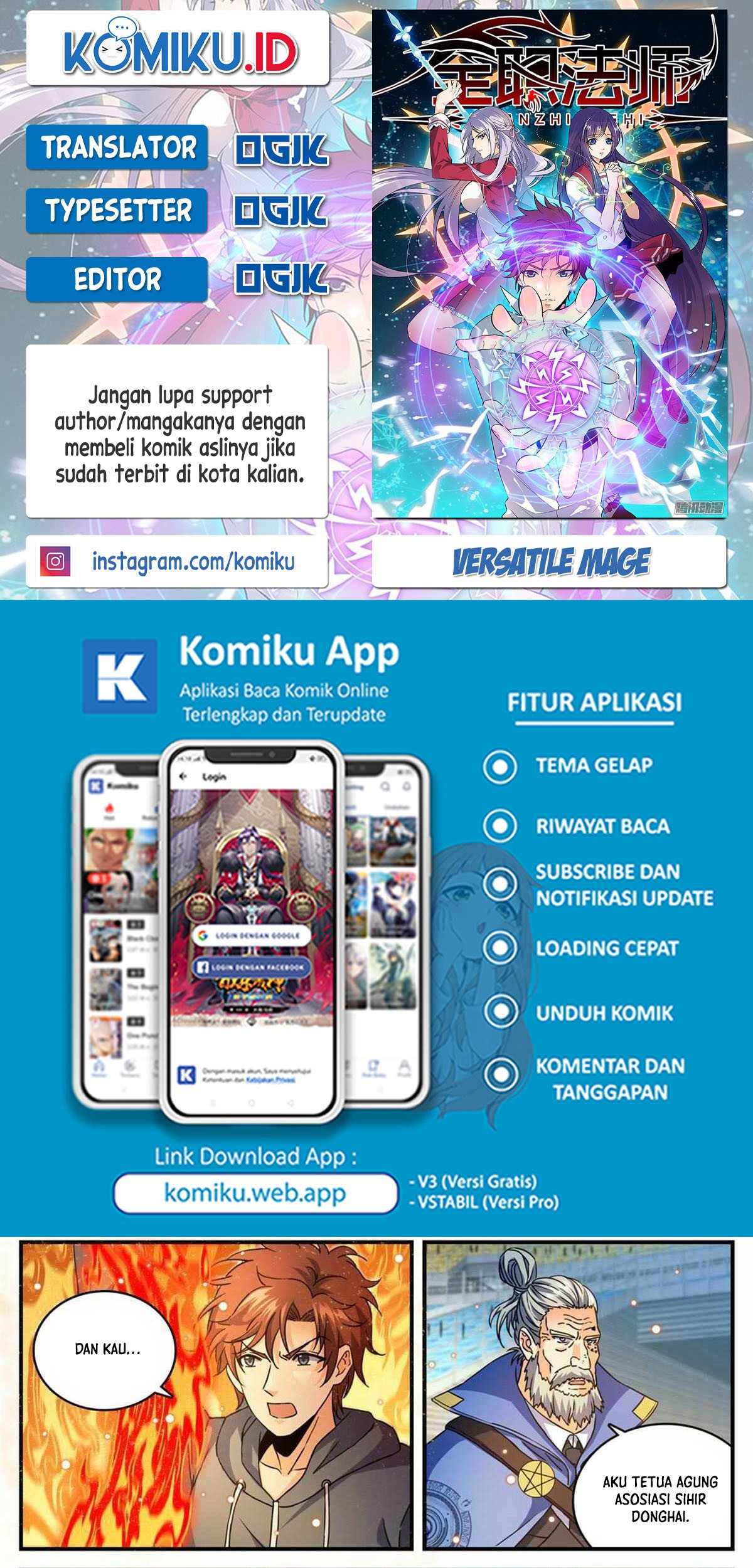 Komik Versatile Mage Chapter 837 gambar nomor 1
