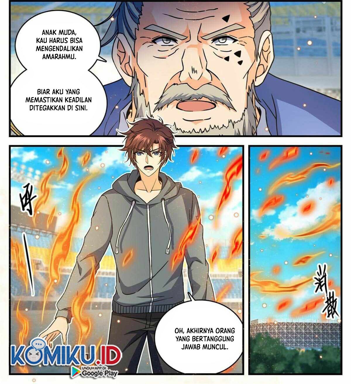 Manhua Versatile Mage Chapter 837 gambar nomor 2