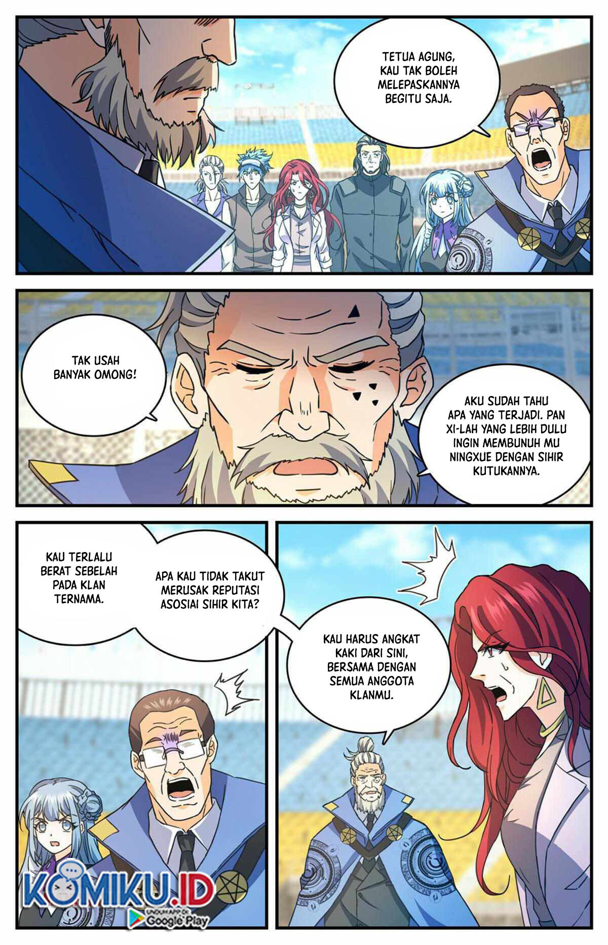 Versatile Mage Chapter 837 Gambar 3