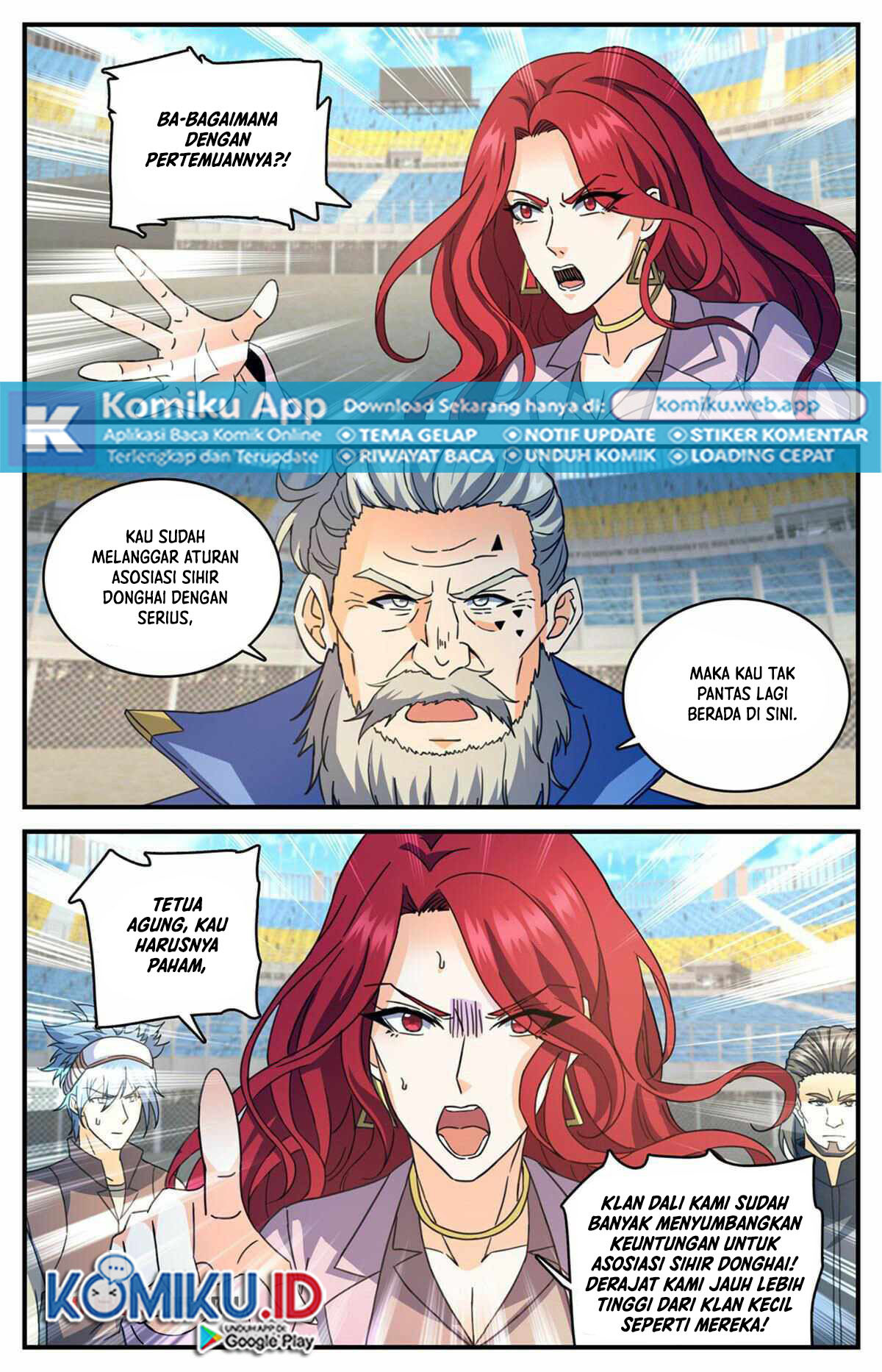 Versatile Mage Chapter 837 Gambar 4