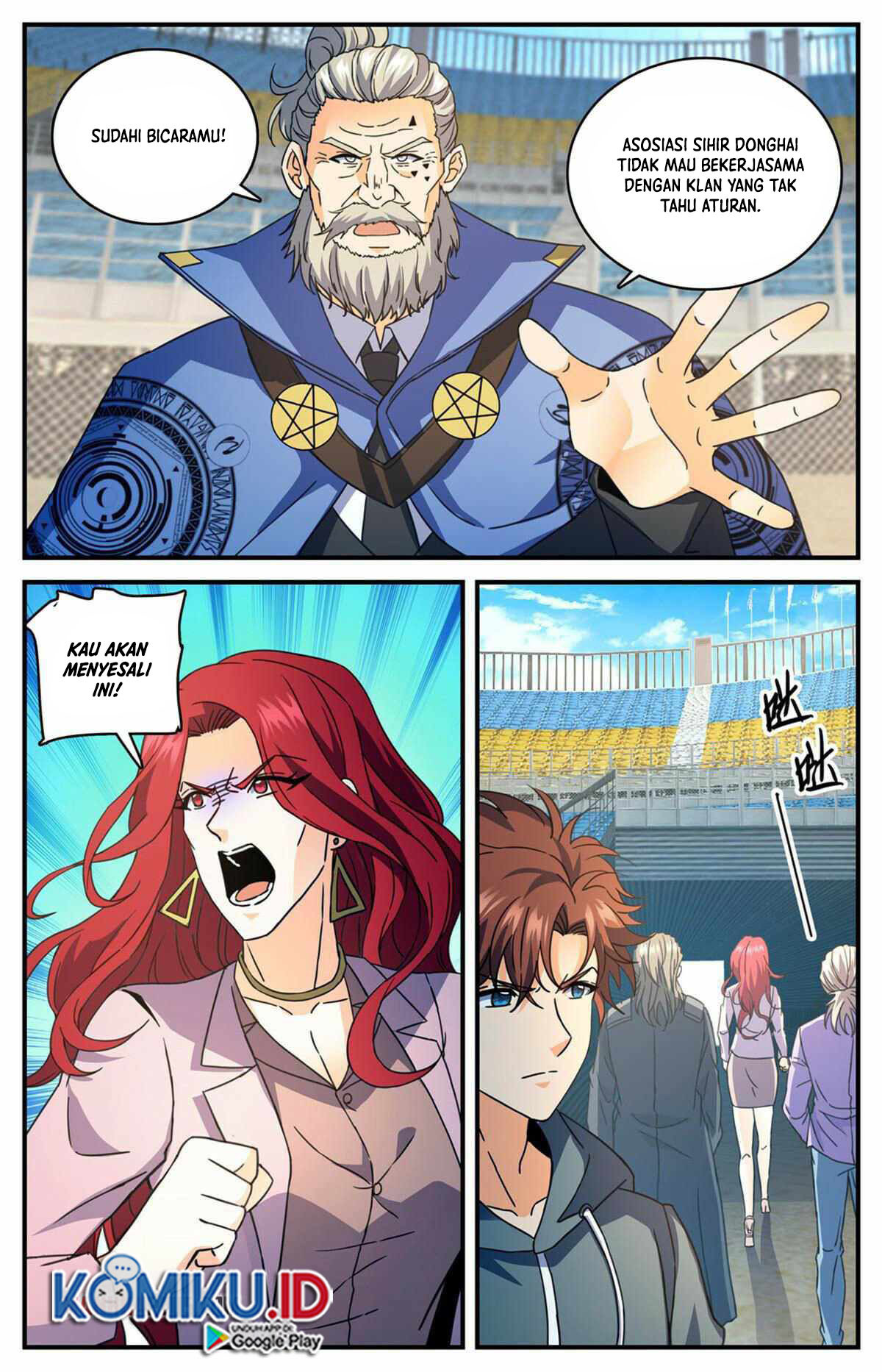 Versatile Mage Chapter 837 Gambar 5