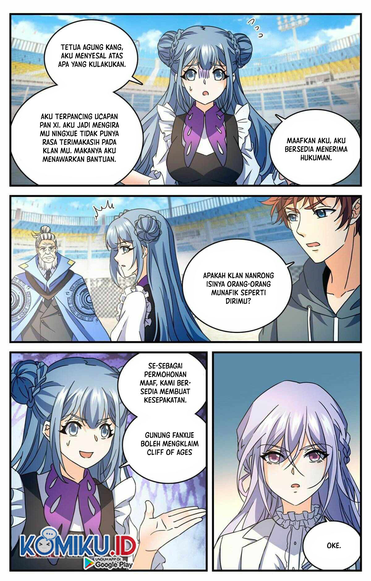 Versatile Mage Chapter 837 Gambar 6