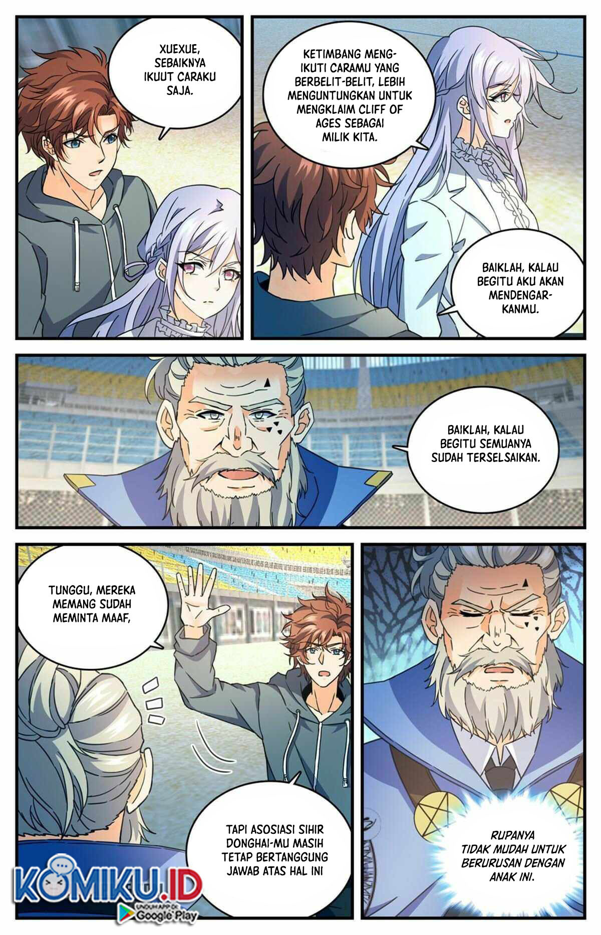 Versatile Mage Chapter 837 Gambar 7