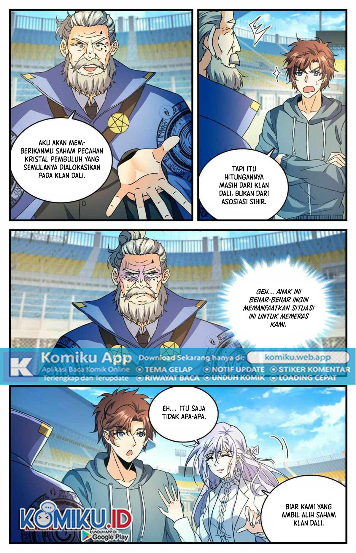 Versatile Mage Chapter 837 Gambar 8