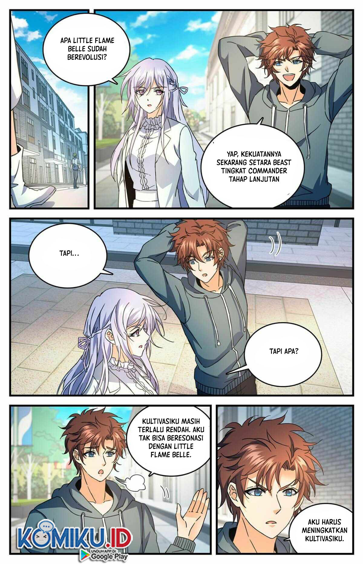 Versatile Mage Chapter 837 Gambar 10