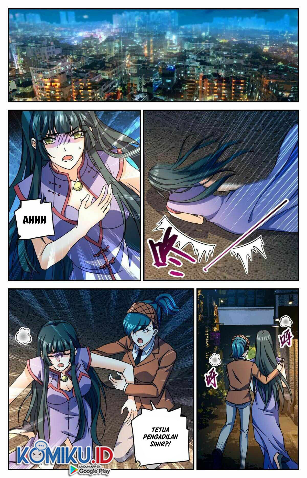 Versatile Mage Chapter 838 Gambar 11