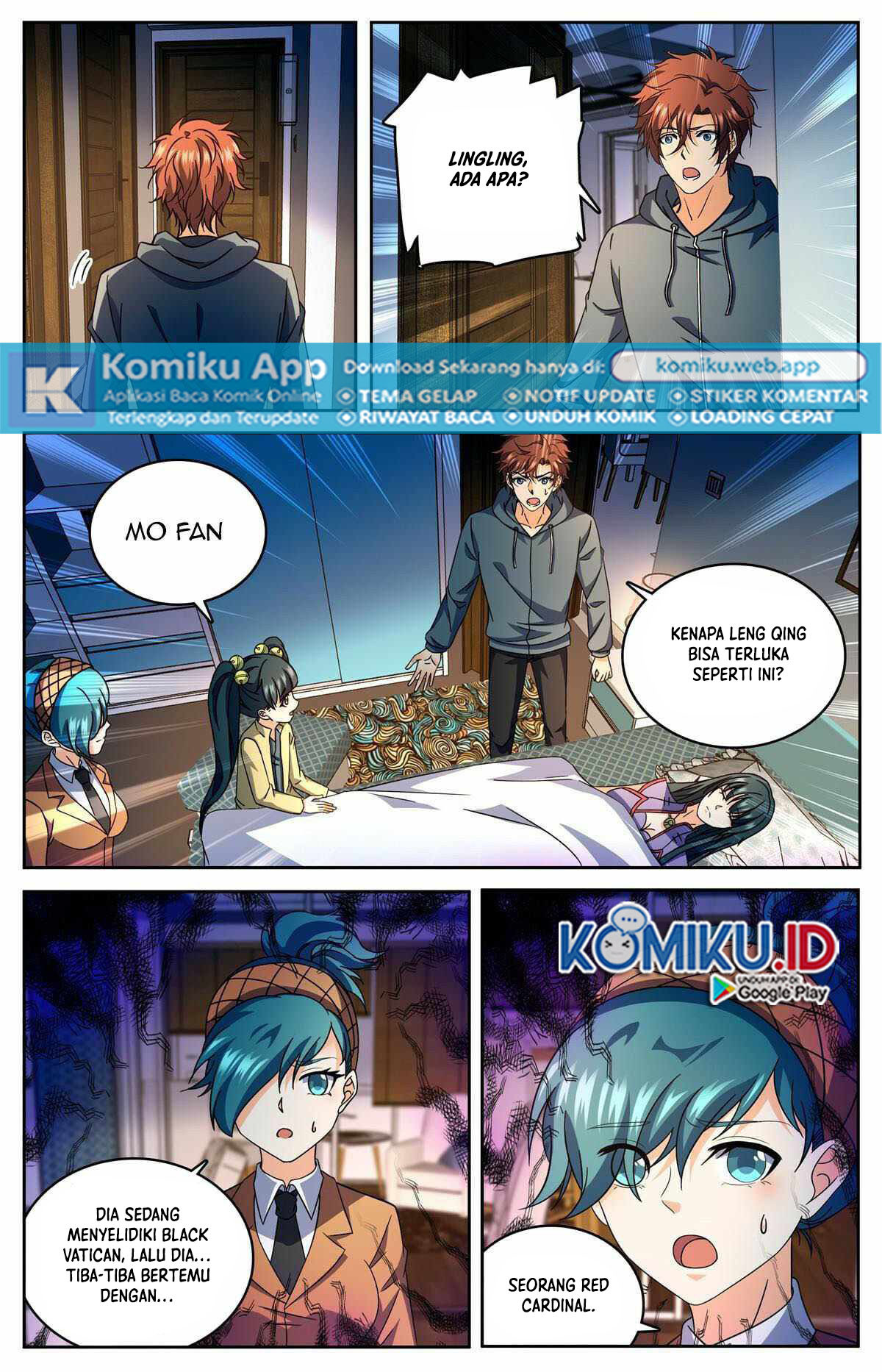 Versatile Mage Chapter 838 Gambar 12