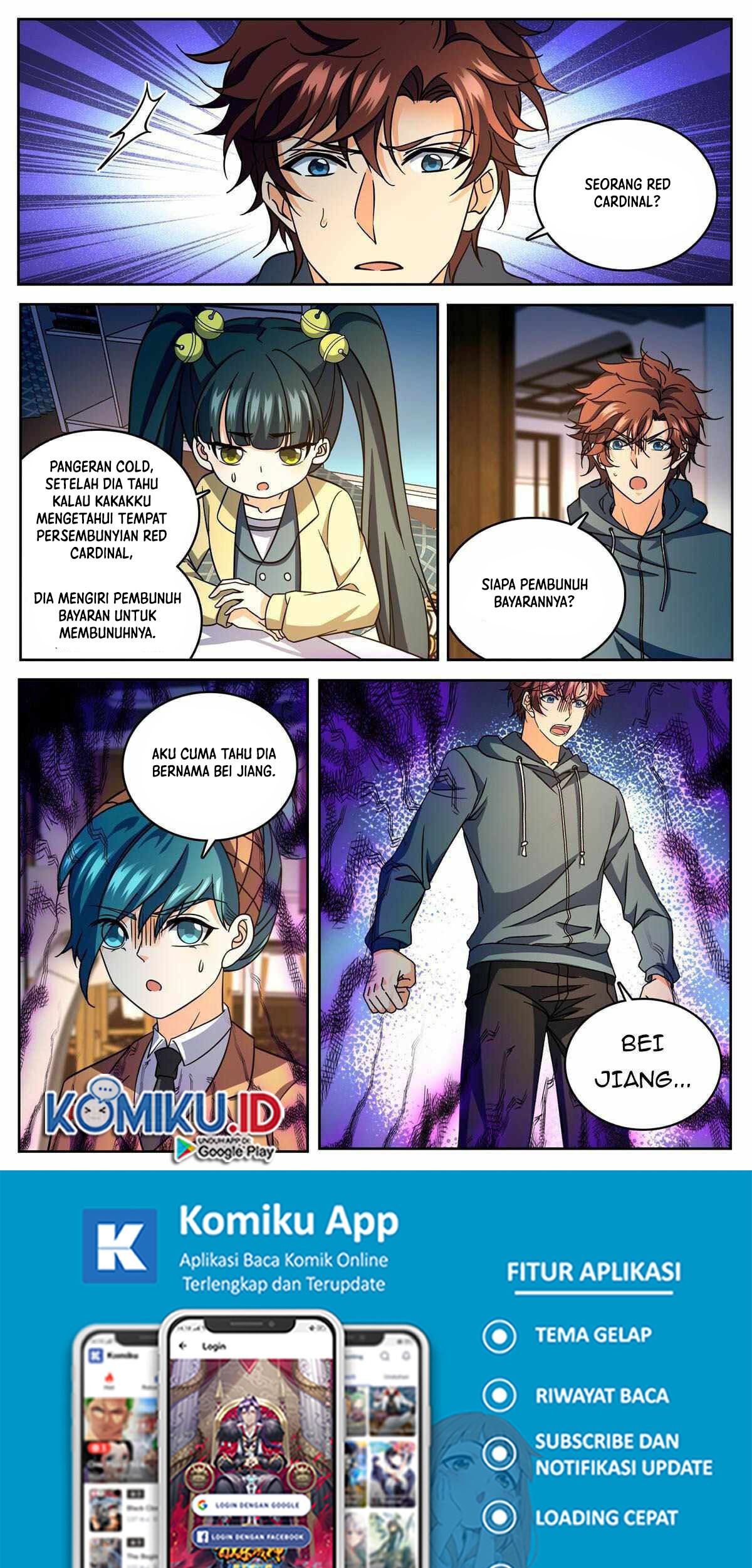 Versatile Mage Chapter 838 Gambar 13