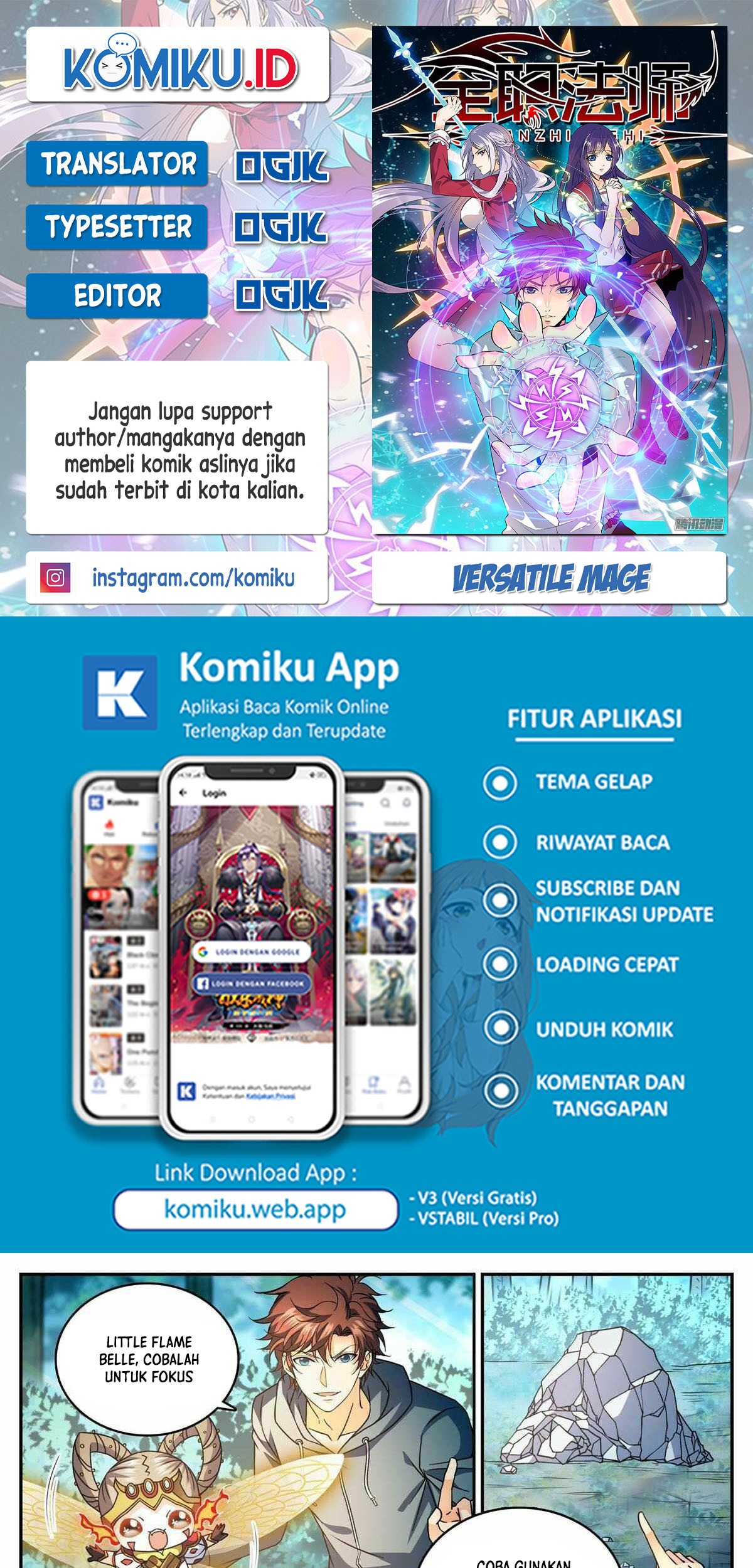 Komik Versatile Mage Chapter 838 gambar nomor 1