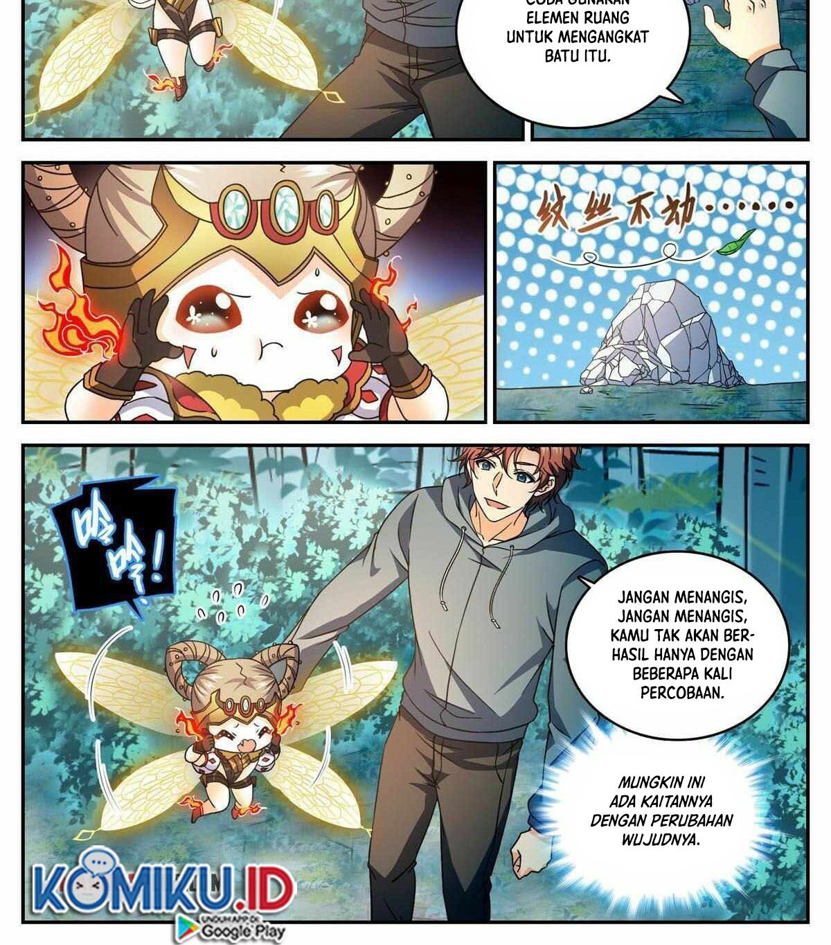Manhua Versatile Mage Chapter 838 gambar nomor 2