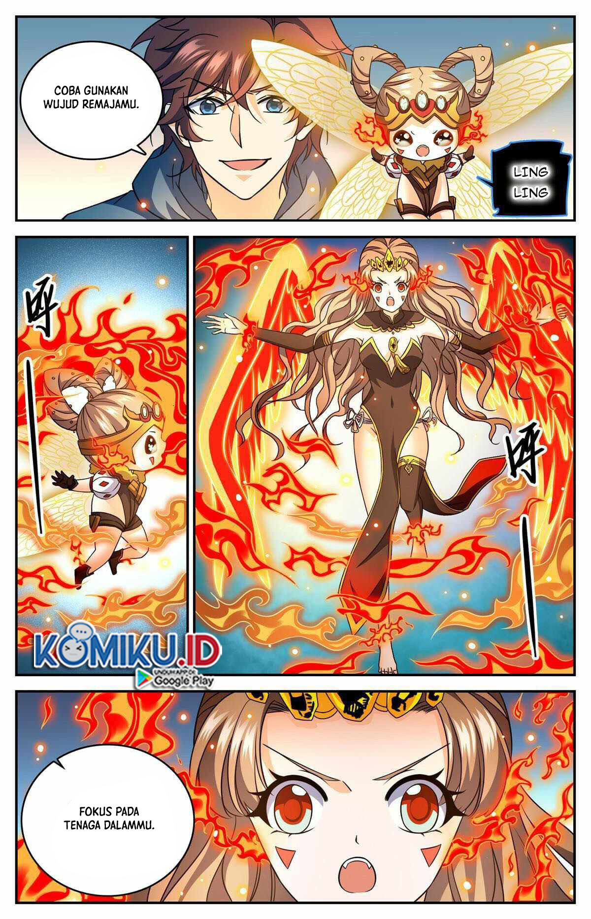 Versatile Mage Chapter 838 Gambar 3