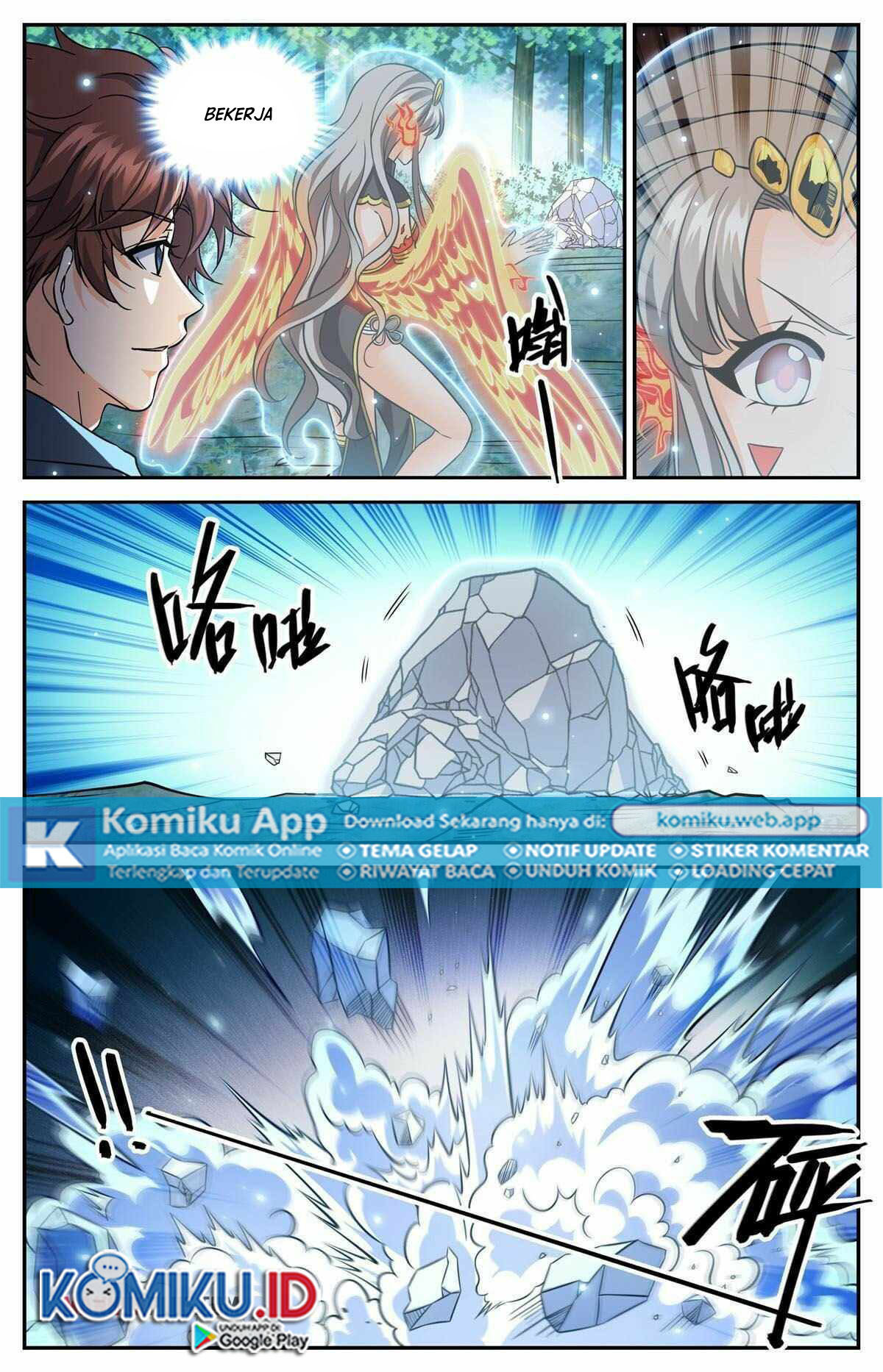 Versatile Mage Chapter 838 Gambar 4