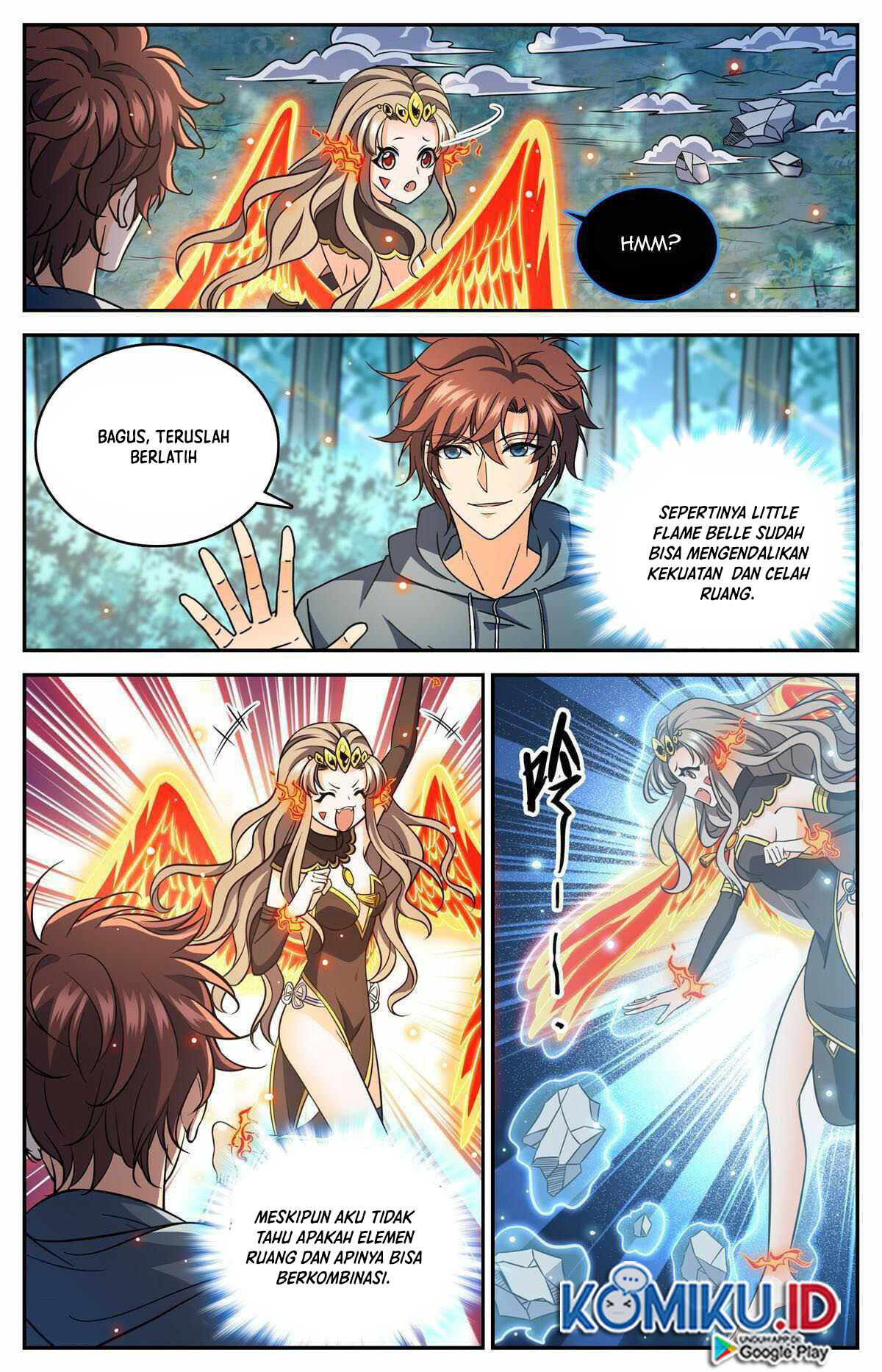 Versatile Mage Chapter 838 Gambar 5