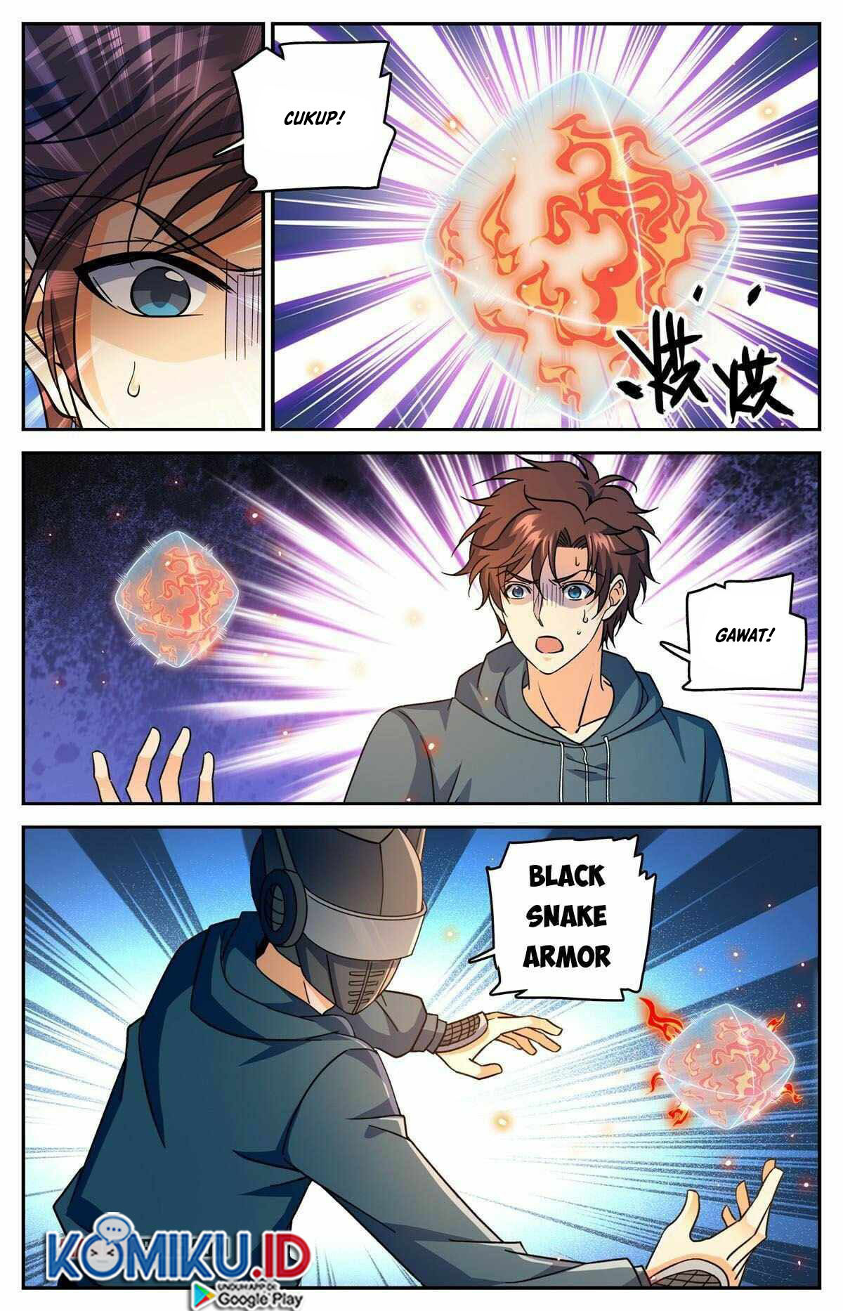 Versatile Mage Chapter 838 Gambar 7