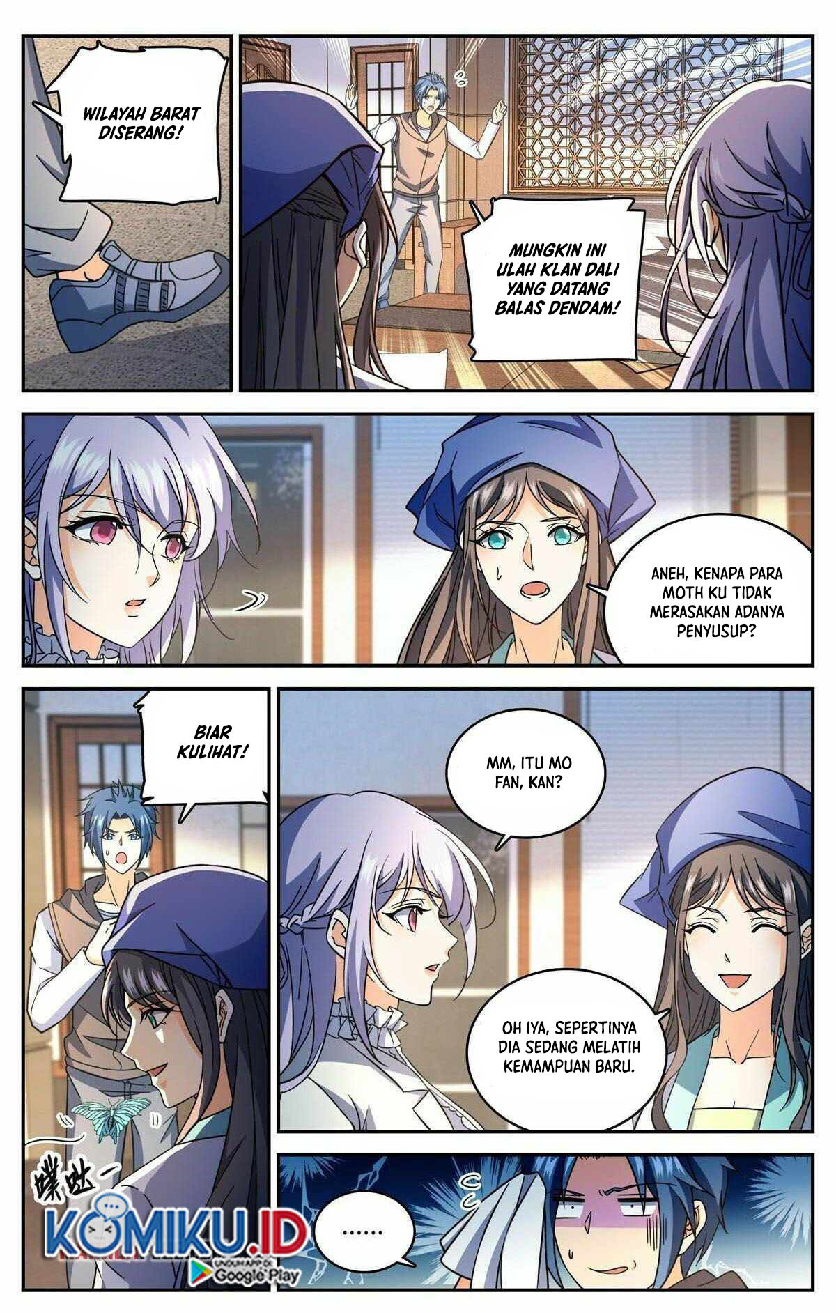 Versatile Mage Chapter 838 Gambar 9