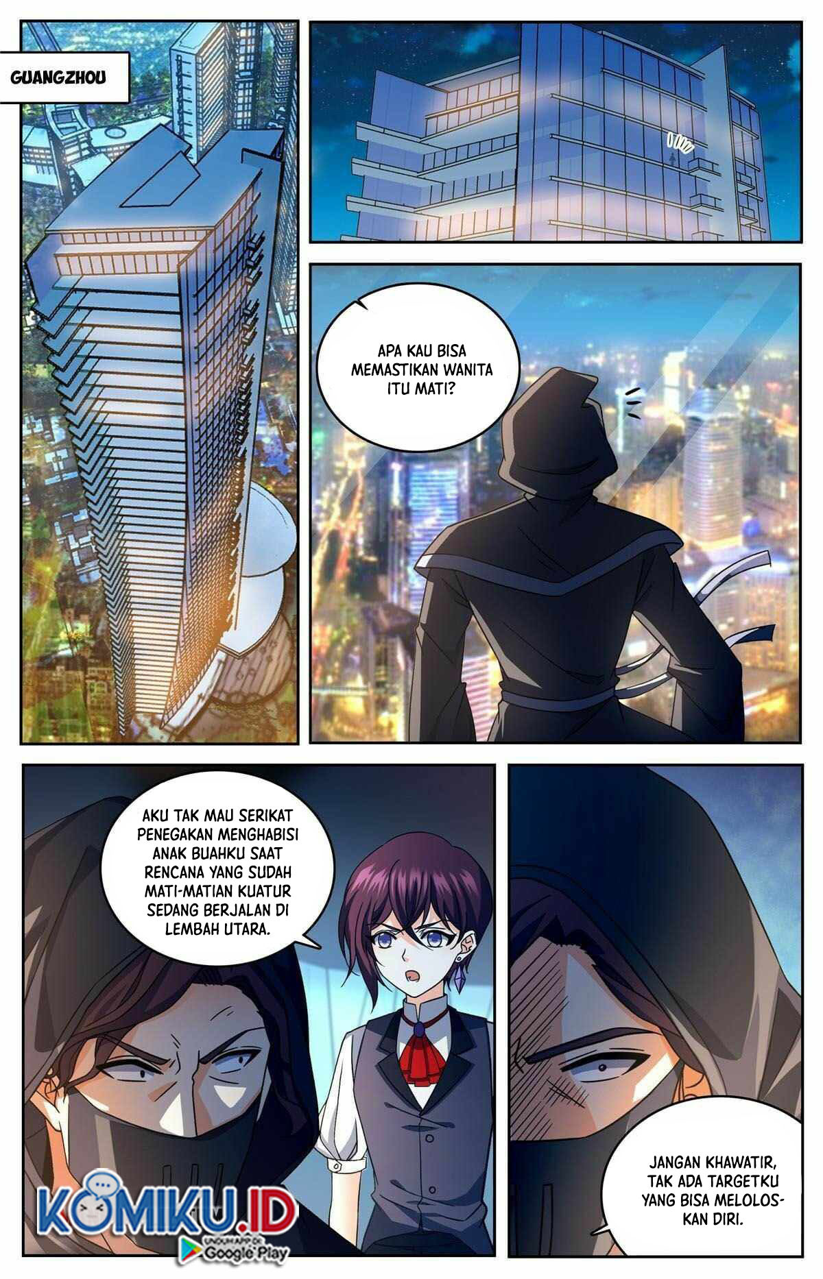 Versatile Mage Chapter 838 Gambar 10