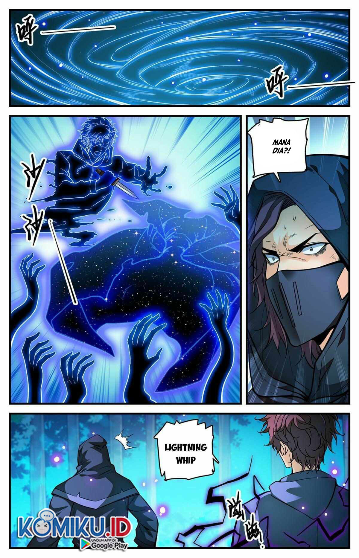 Versatile Mage Chapter 839 Gambar 11