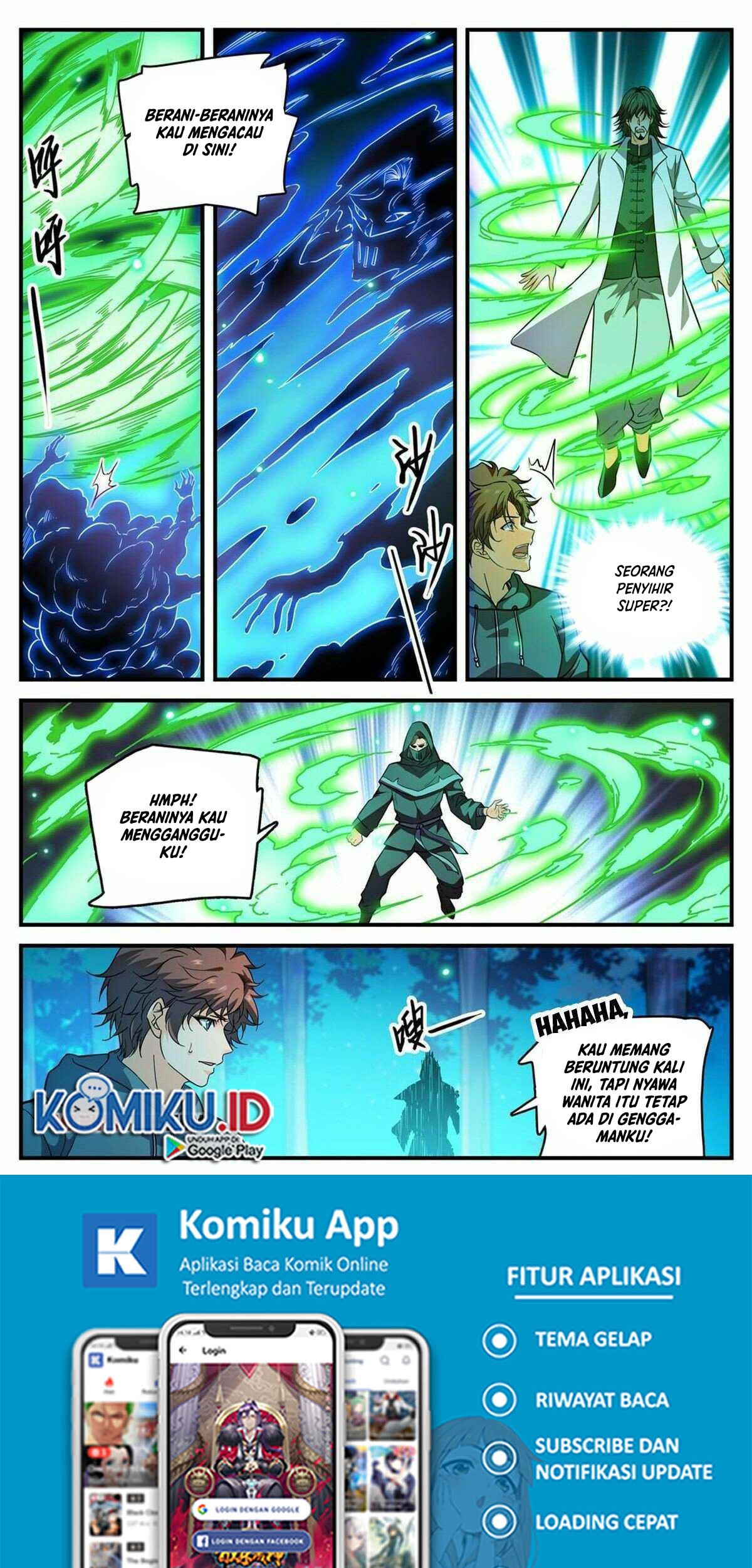 Versatile Mage Chapter 839 Gambar 13