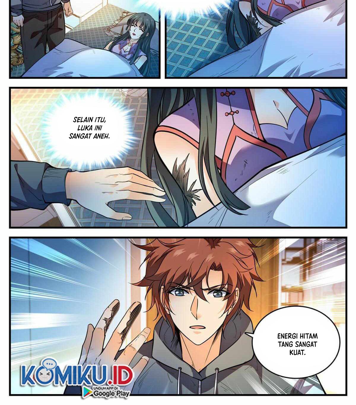 Manhua Versatile Mage Chapter 839 gambar nomor 2